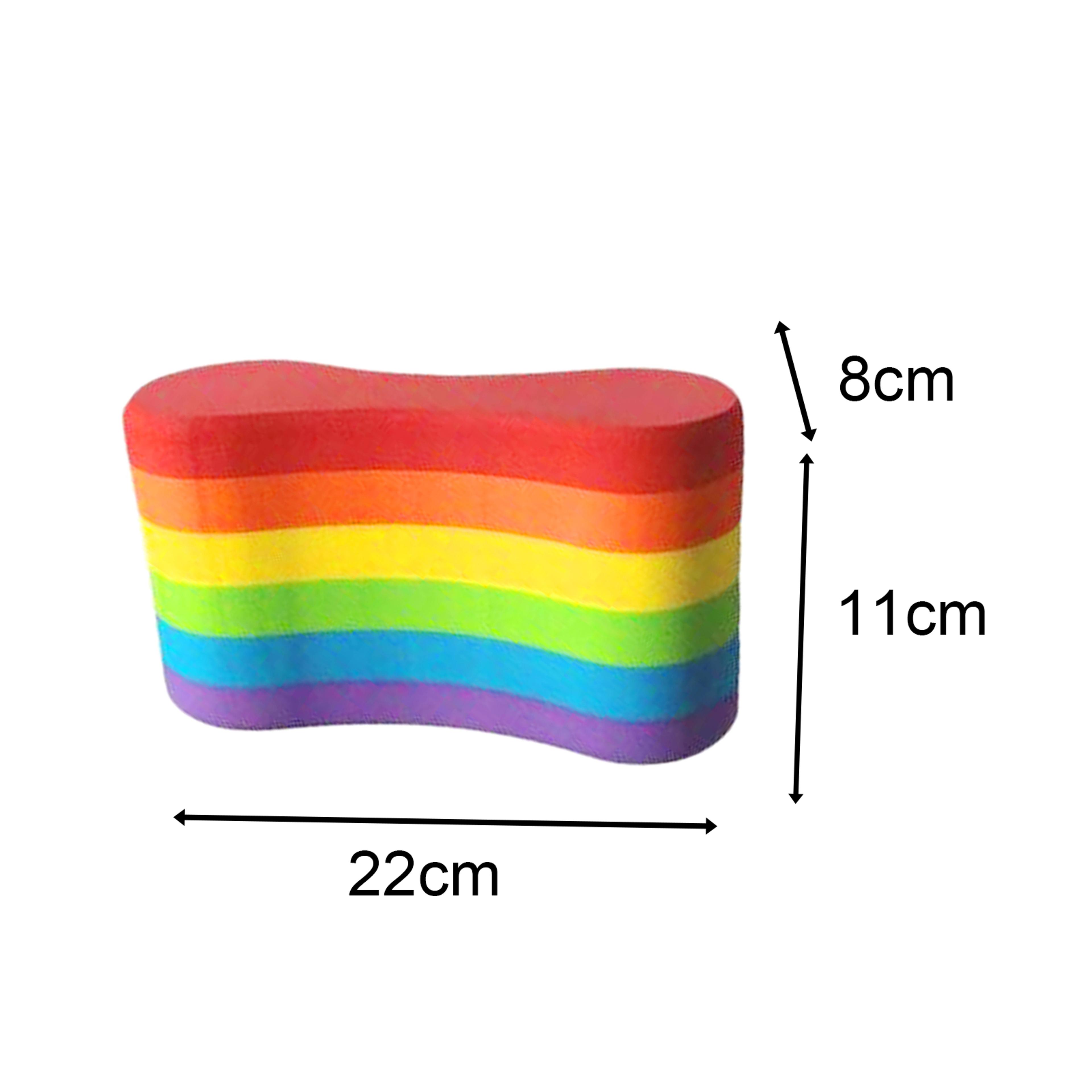 eva swim pull buoy pool training aid swimming training float for stroke & technique practice
