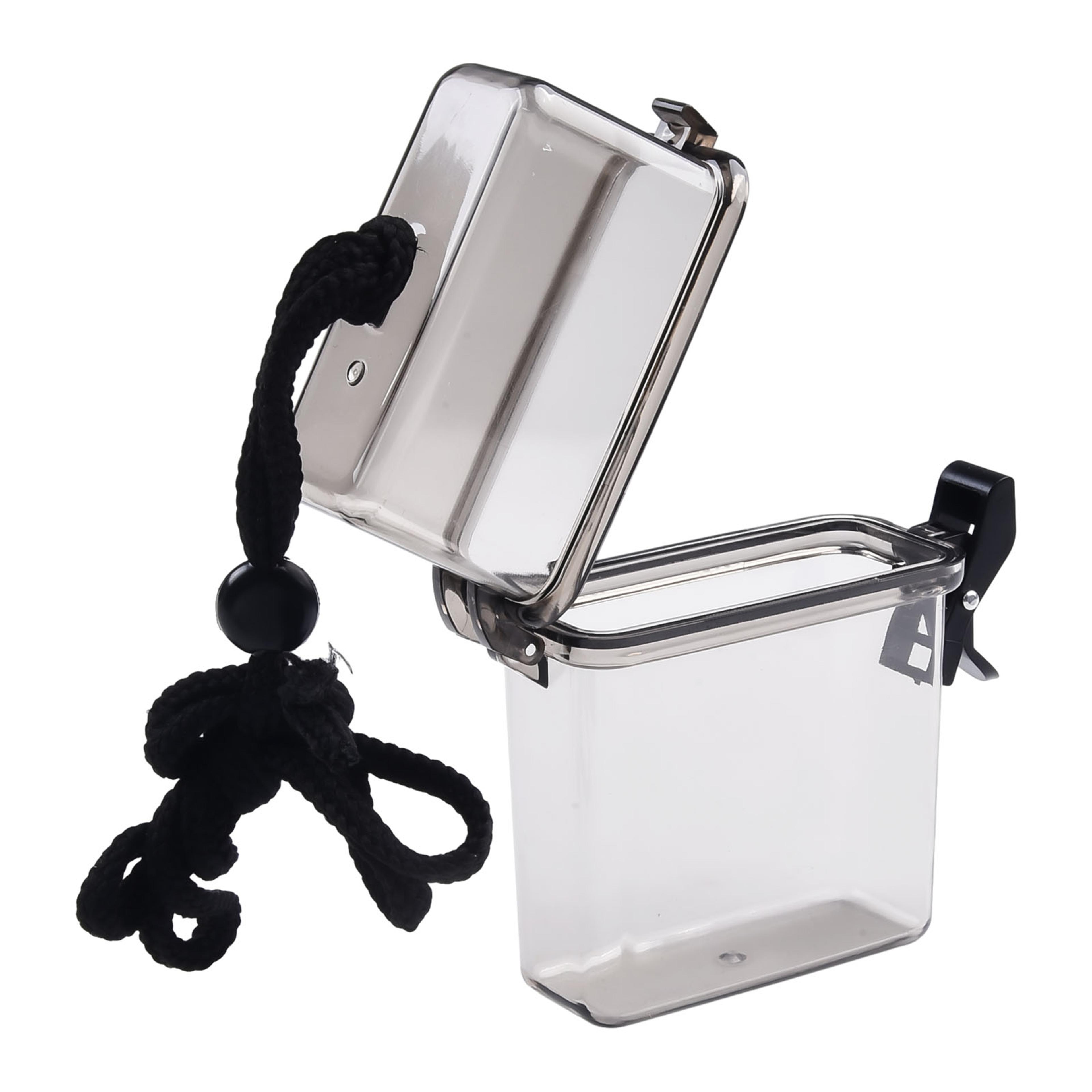 aquaguard waterproof sport case with lanyard airtight waterproof storage case for keys, id & cash