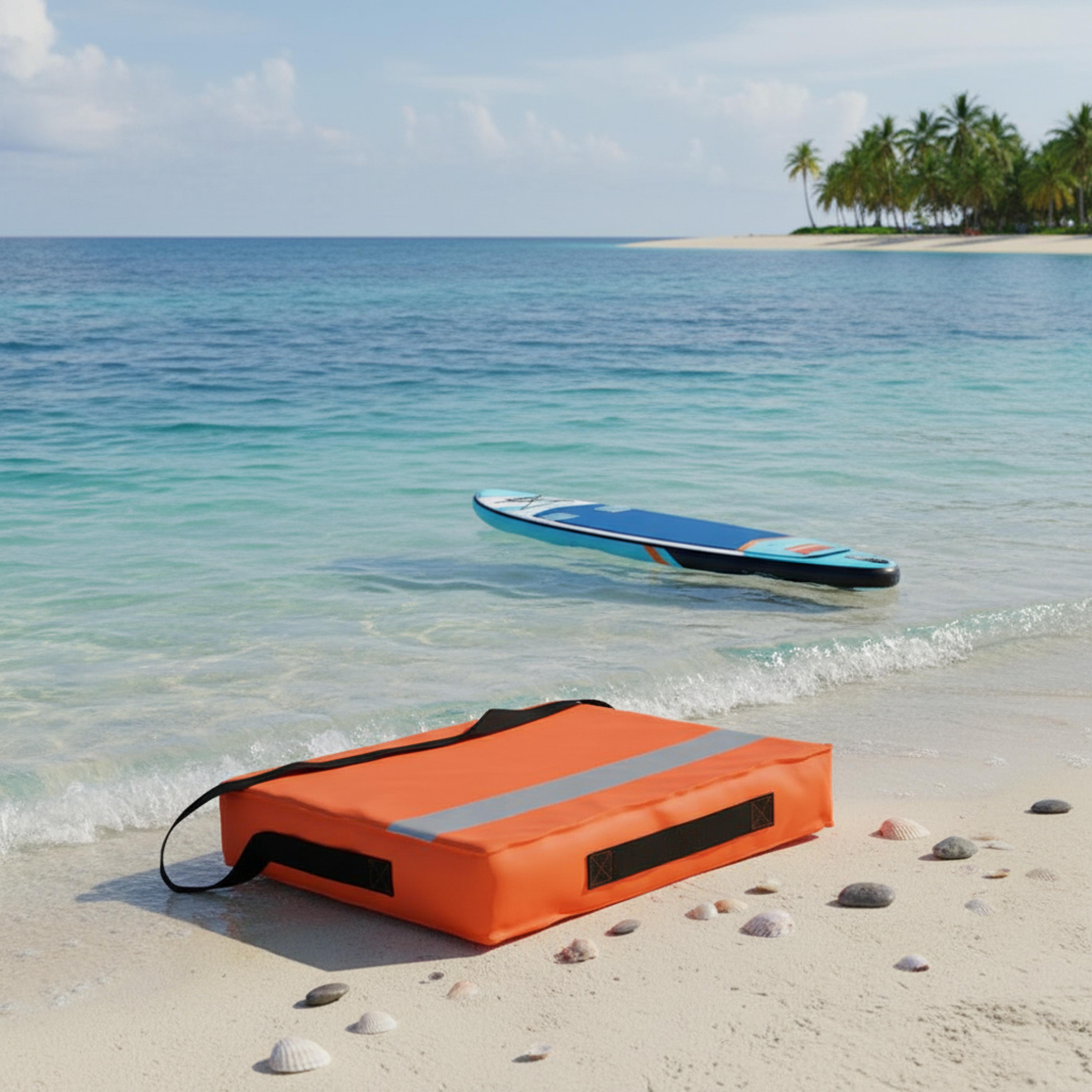 high buoyancy boat throwable flotation device in marine safety throw cushion