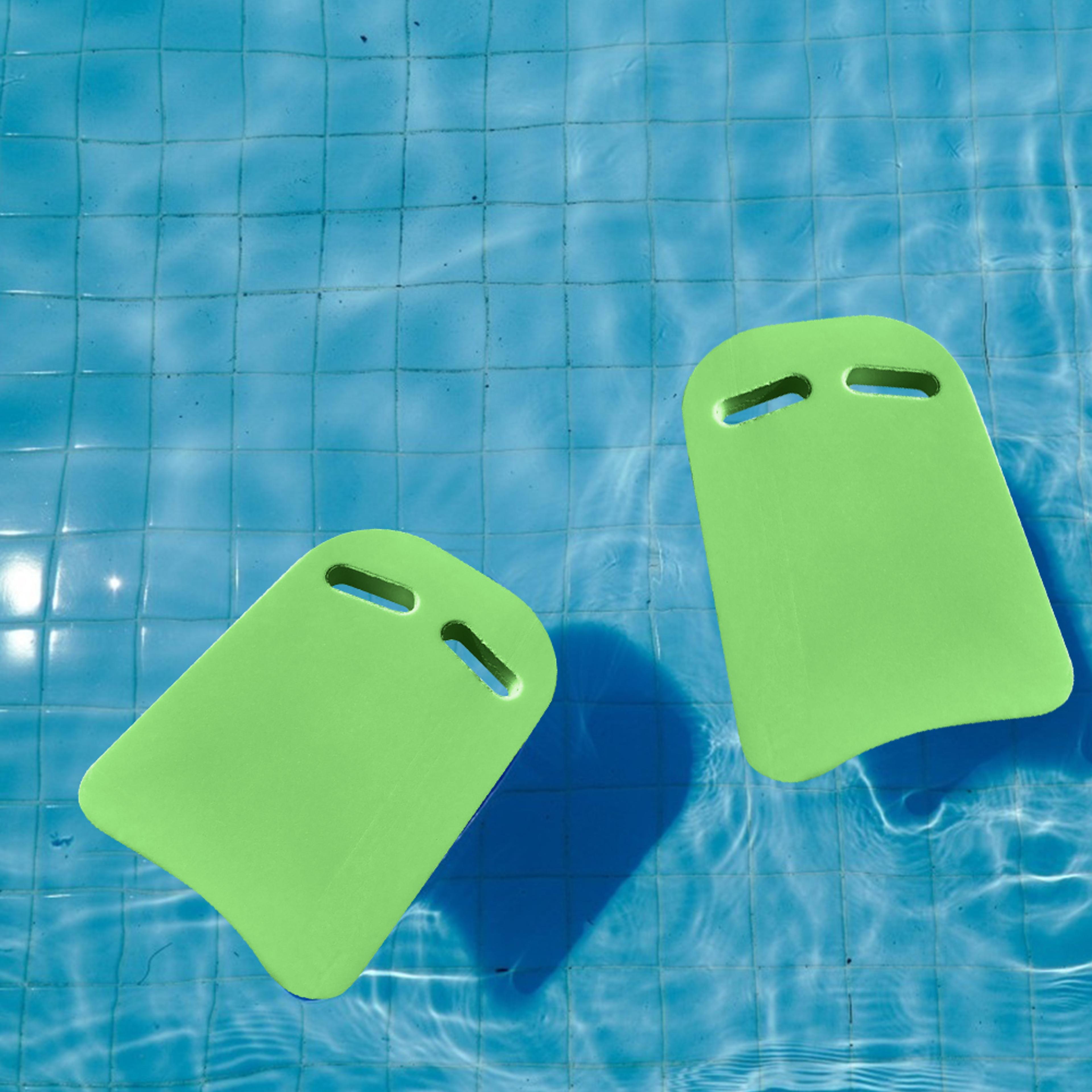 u shaped swimming kickboard eva foam swim training board for kids & adults