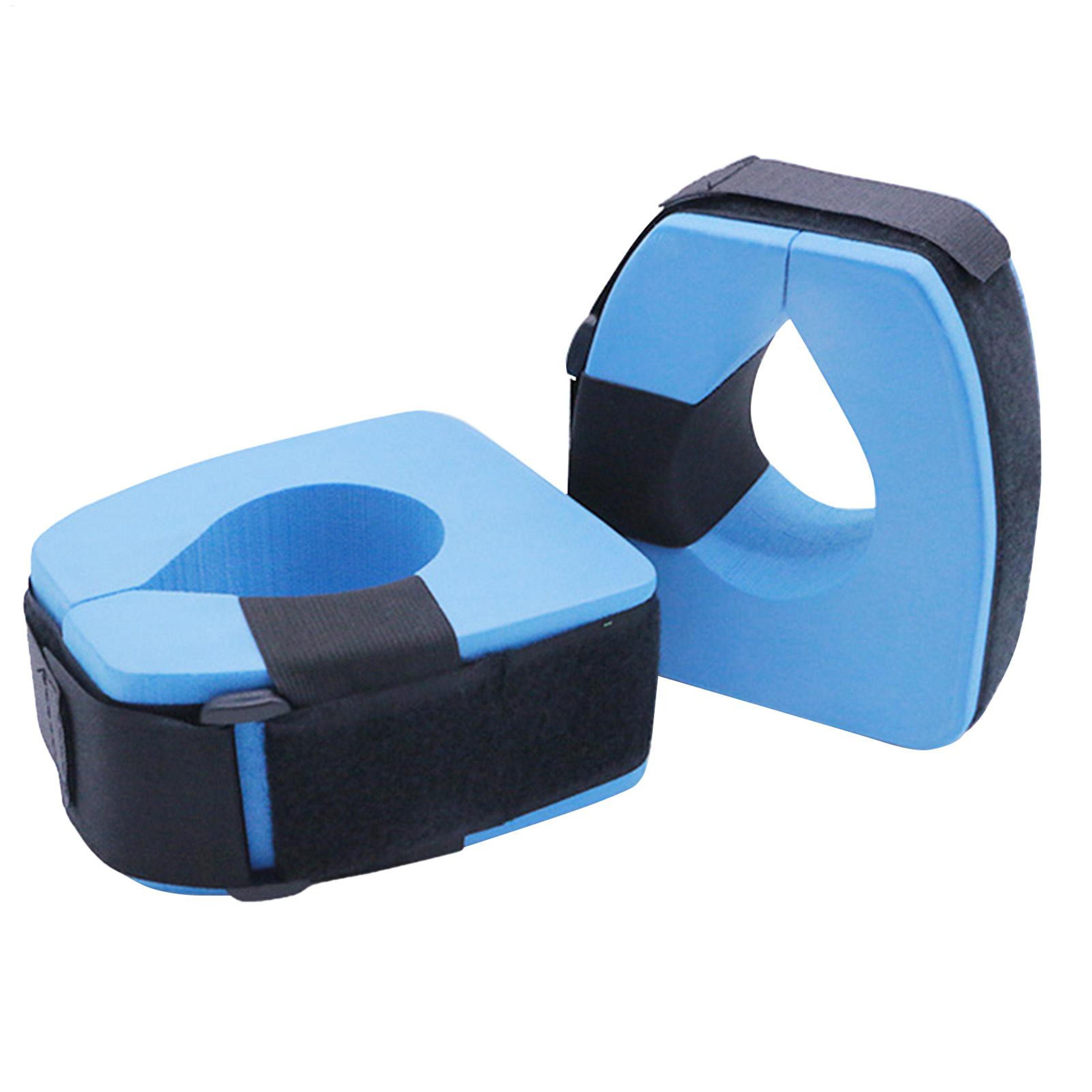 adjustable water aerobics cuffs aquatic fitness cuffs & swim ankle floats for pool exercise