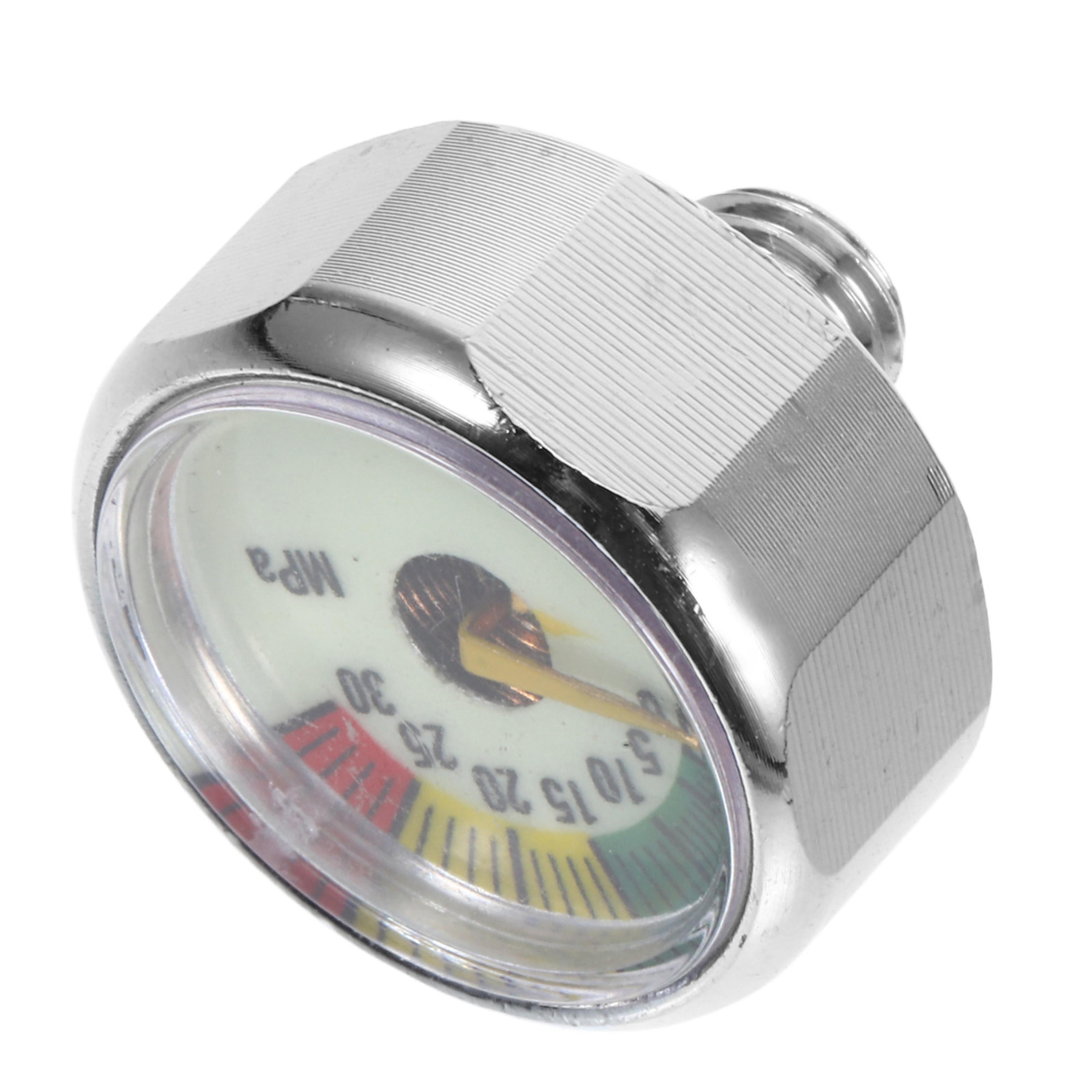 waterproof scuba pressure gauge with luminous dial reliable scuba cylinder gauge for night diving