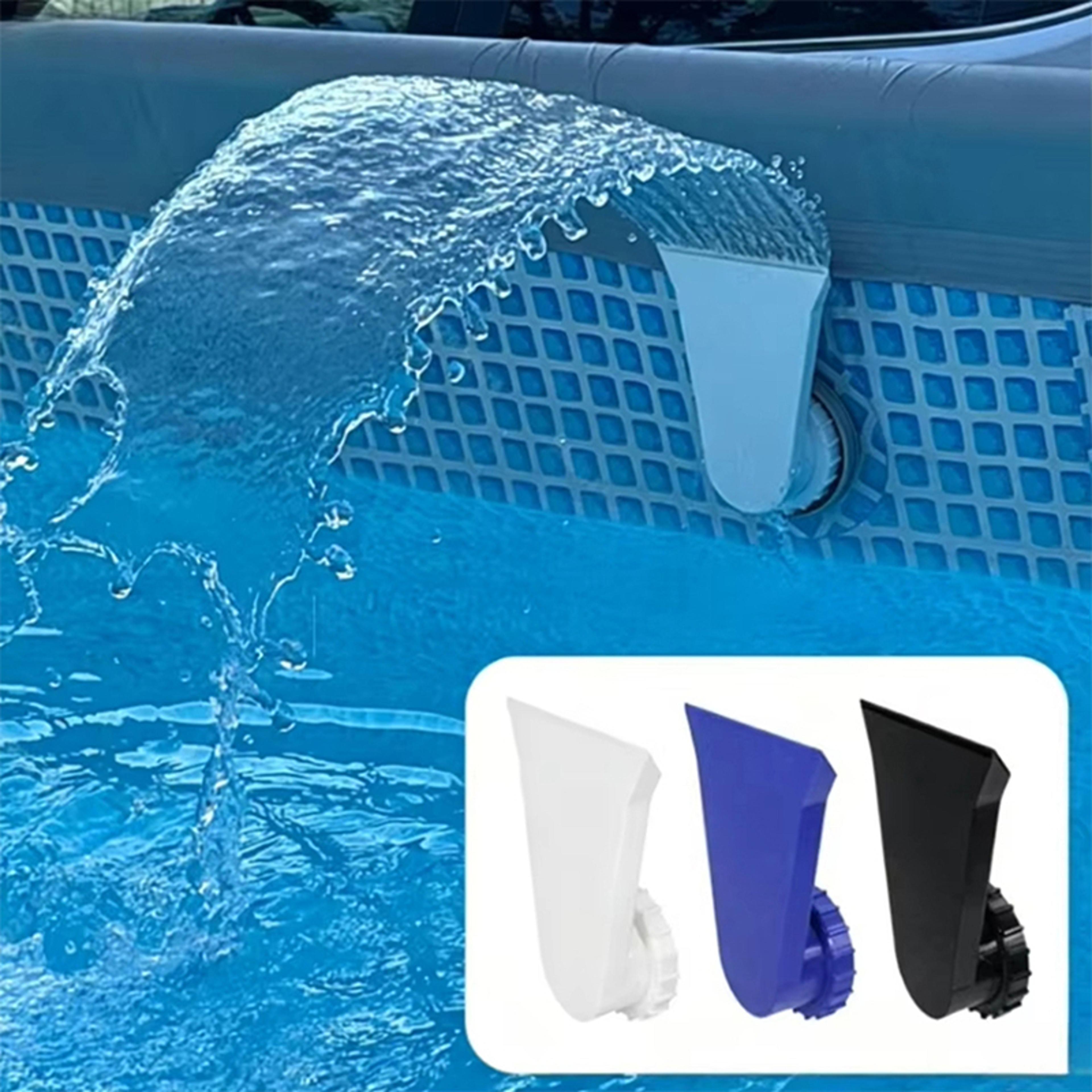 relaxflow pool fountain bracket for pool waterfall fountain easy swimming pool fountain attachment