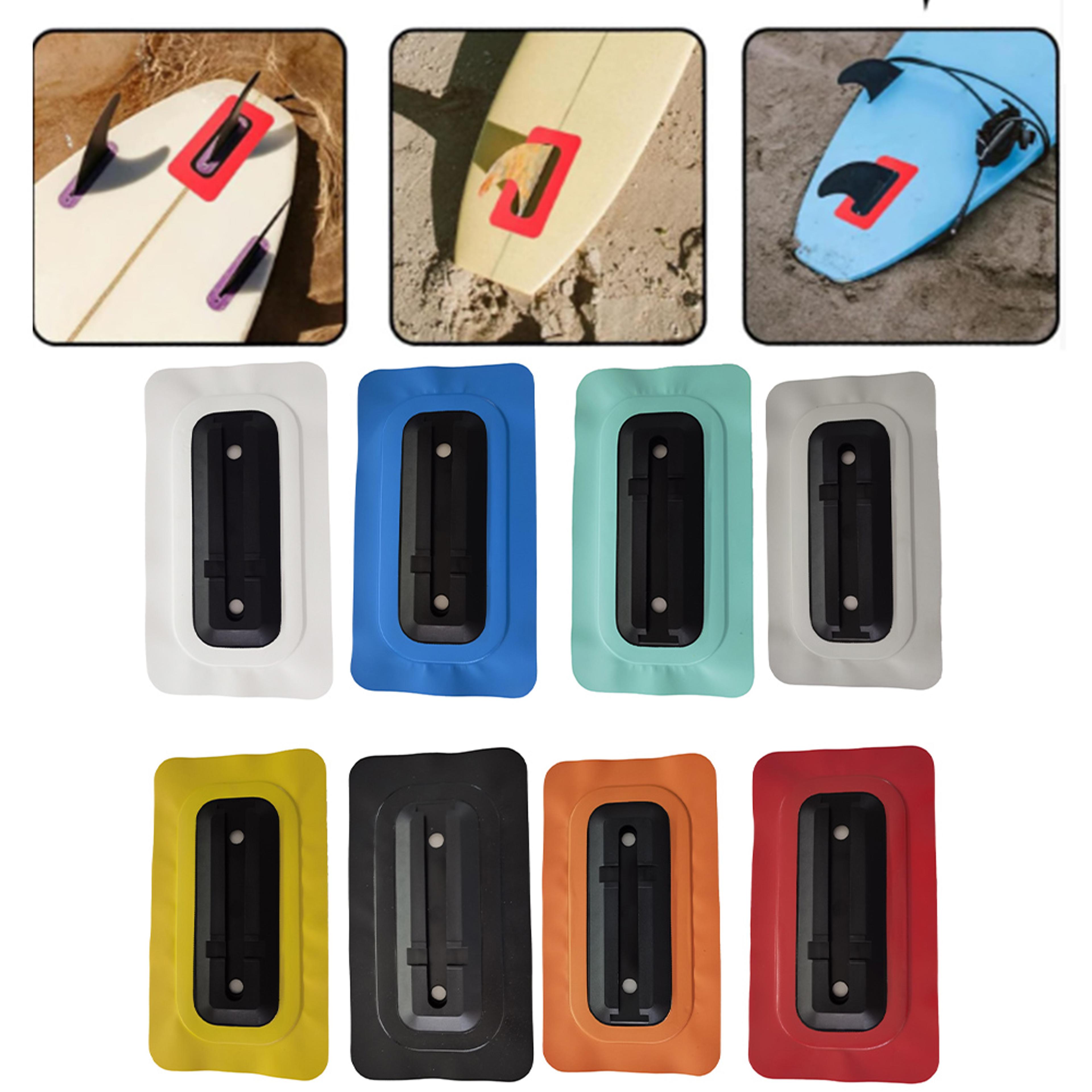 kayak fin base replacement durable sup & surfboard fin base for stable tracking