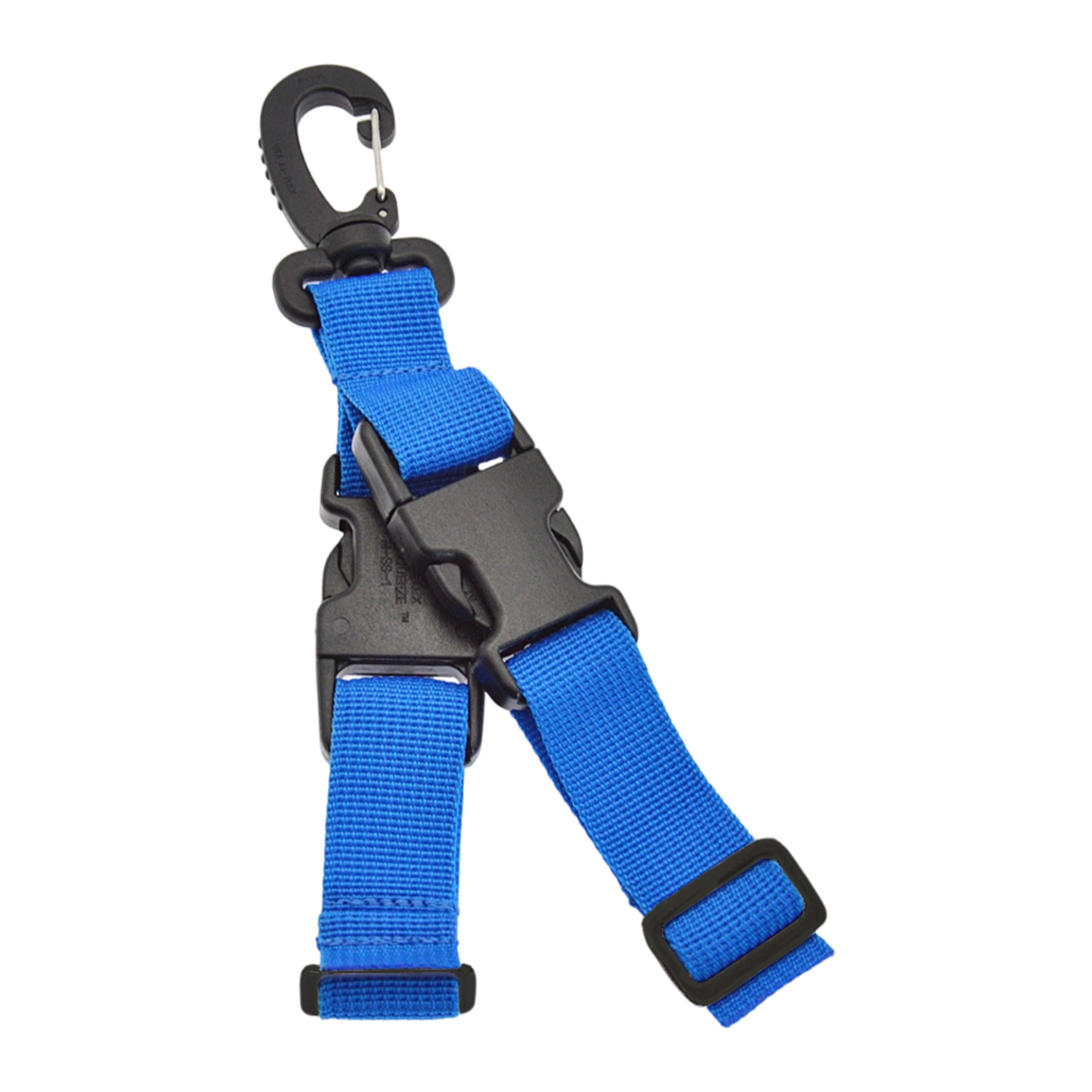 heavy duty scuba diving camera lanyard with quick release buckle & dive gear clip