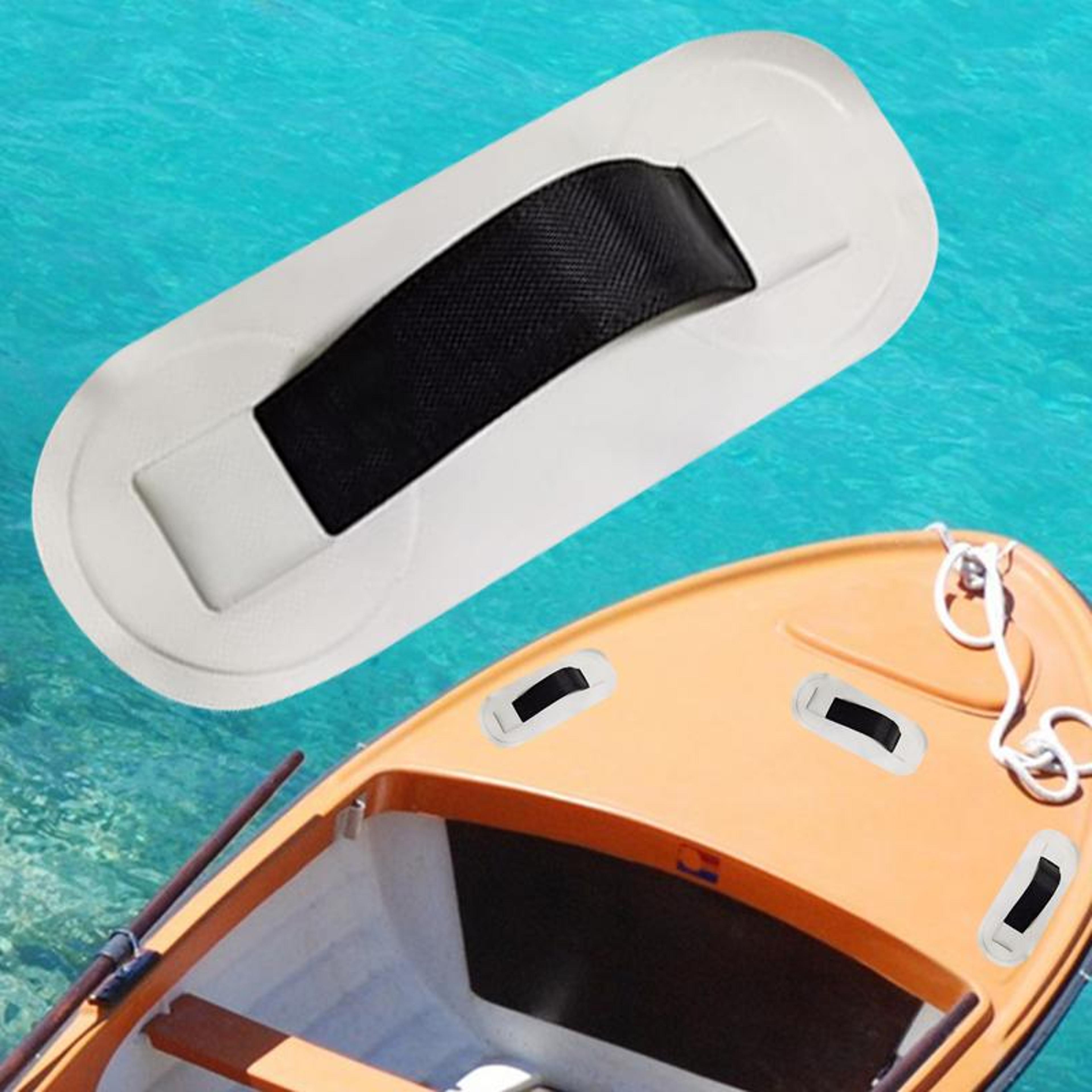 universal pvc kayak carry handle patch for inflatable boats, canoes & sup paddle boards