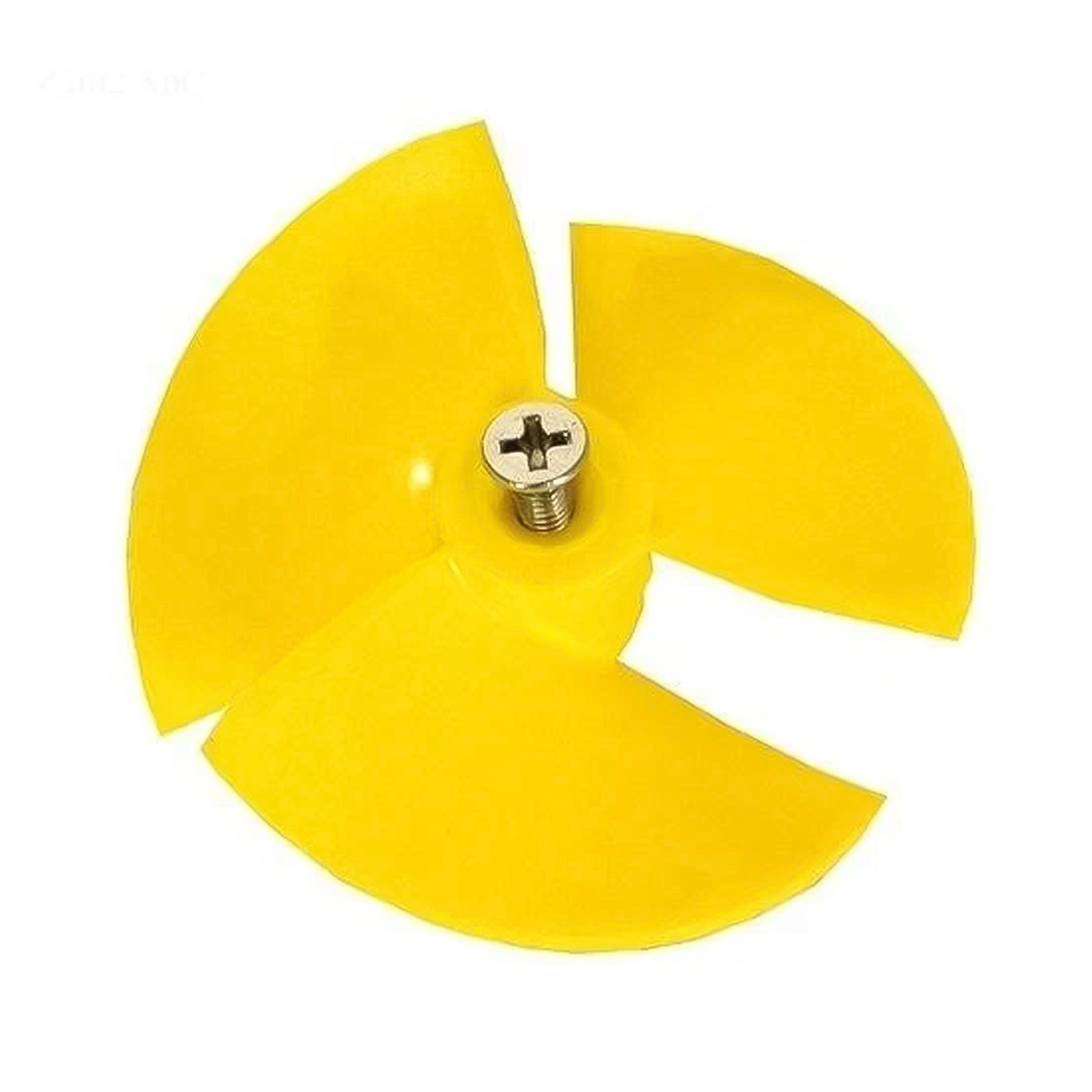 dolphin pool cleaner impeller replacement yellow robotic pool cleaner impeller for restored cleaning performance