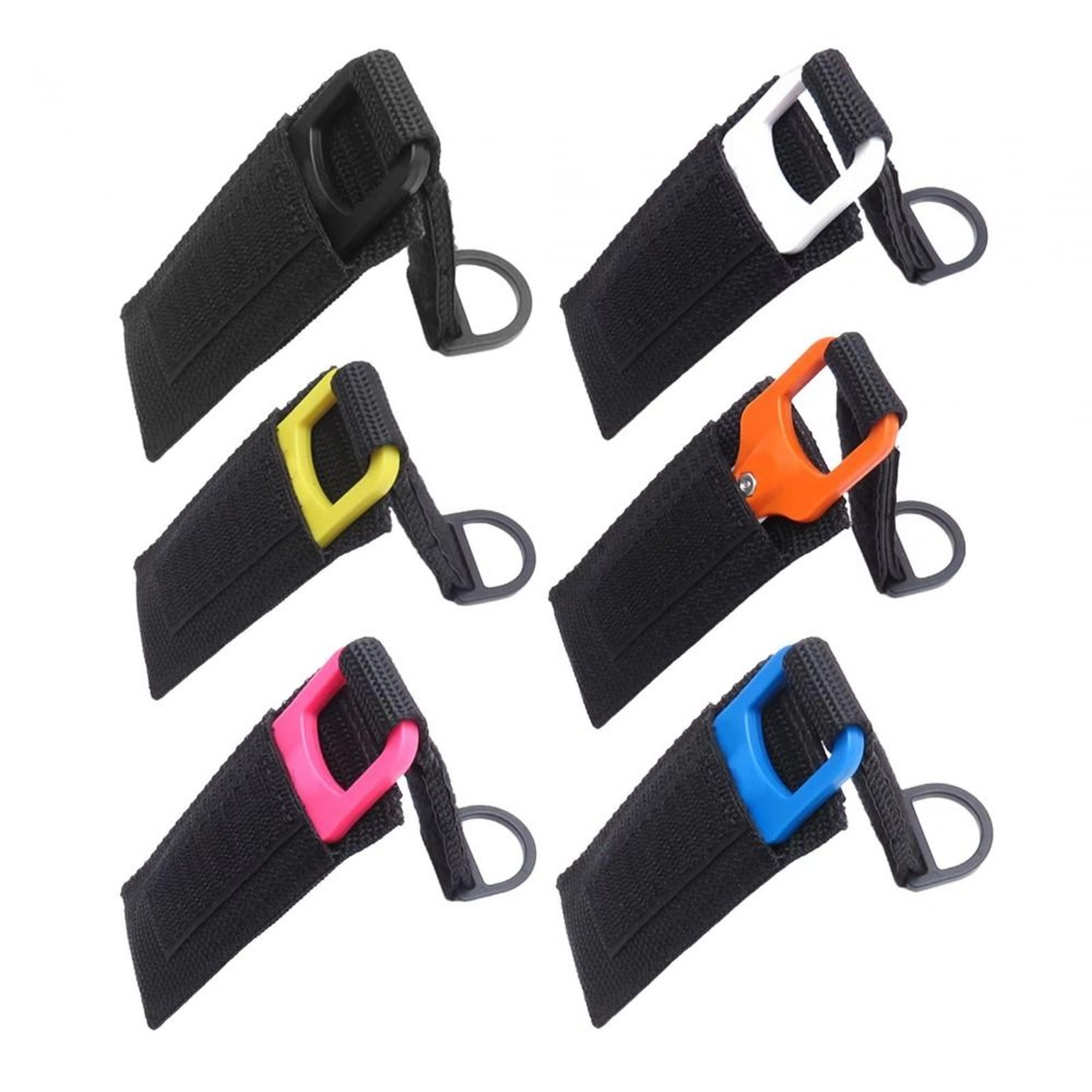 scuba diving line cutter with double ceramic blades & sheath lightweight dive safety cutter