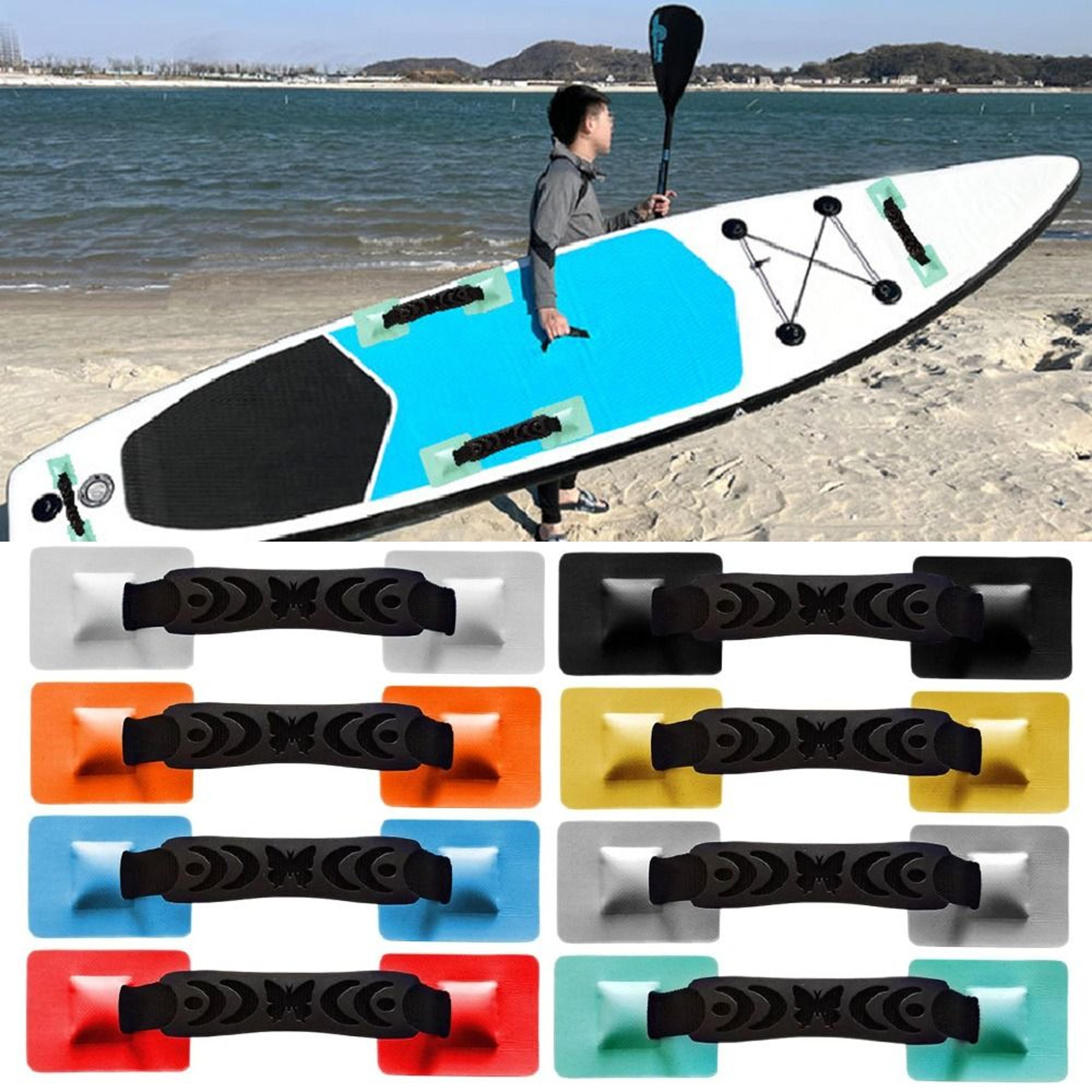 heavy duty sup carry handle pvc grab patch for inflatable boats, kayaks & paddle boards