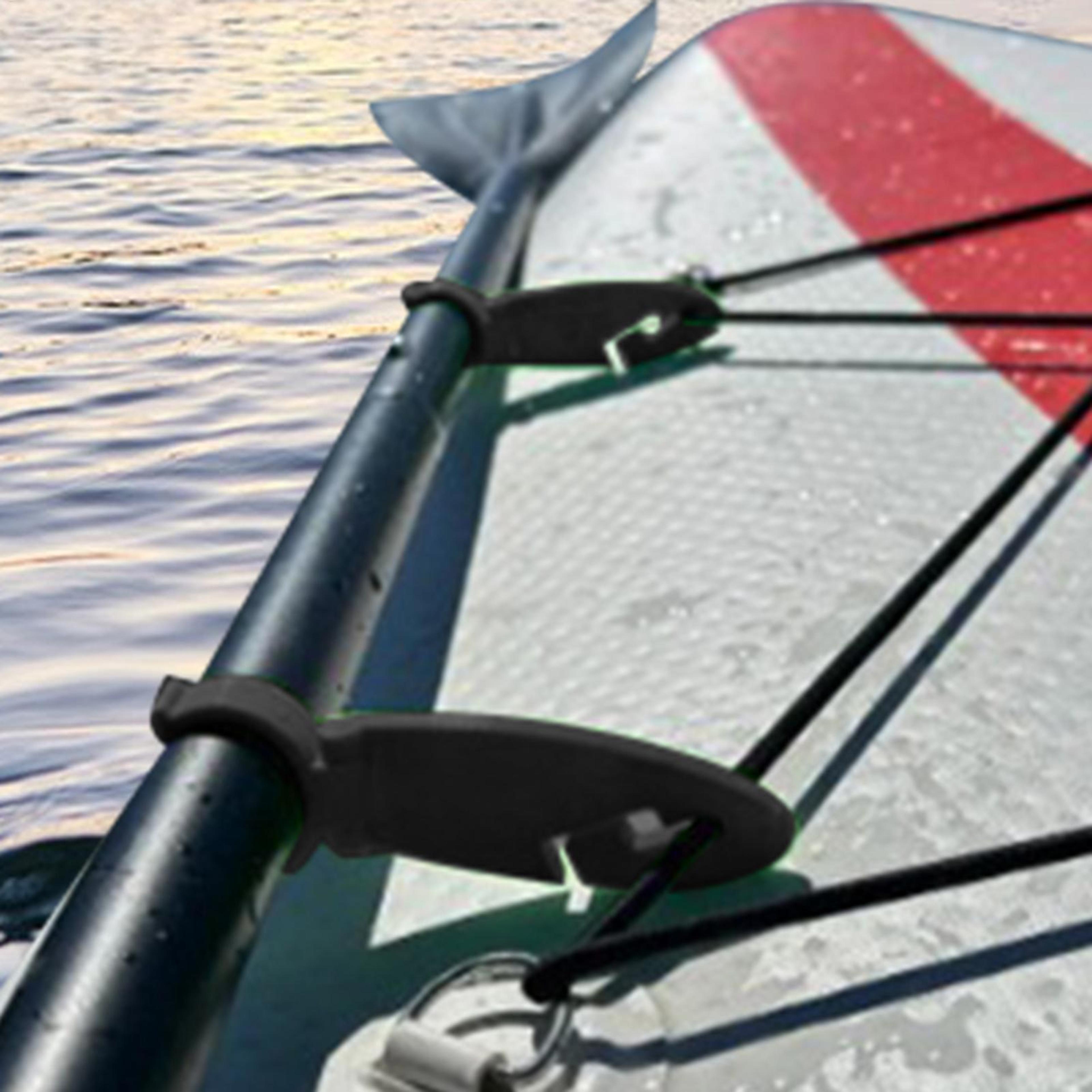 universal sup paddle board clips expandable paddle board holder for kayaks & paddle boards