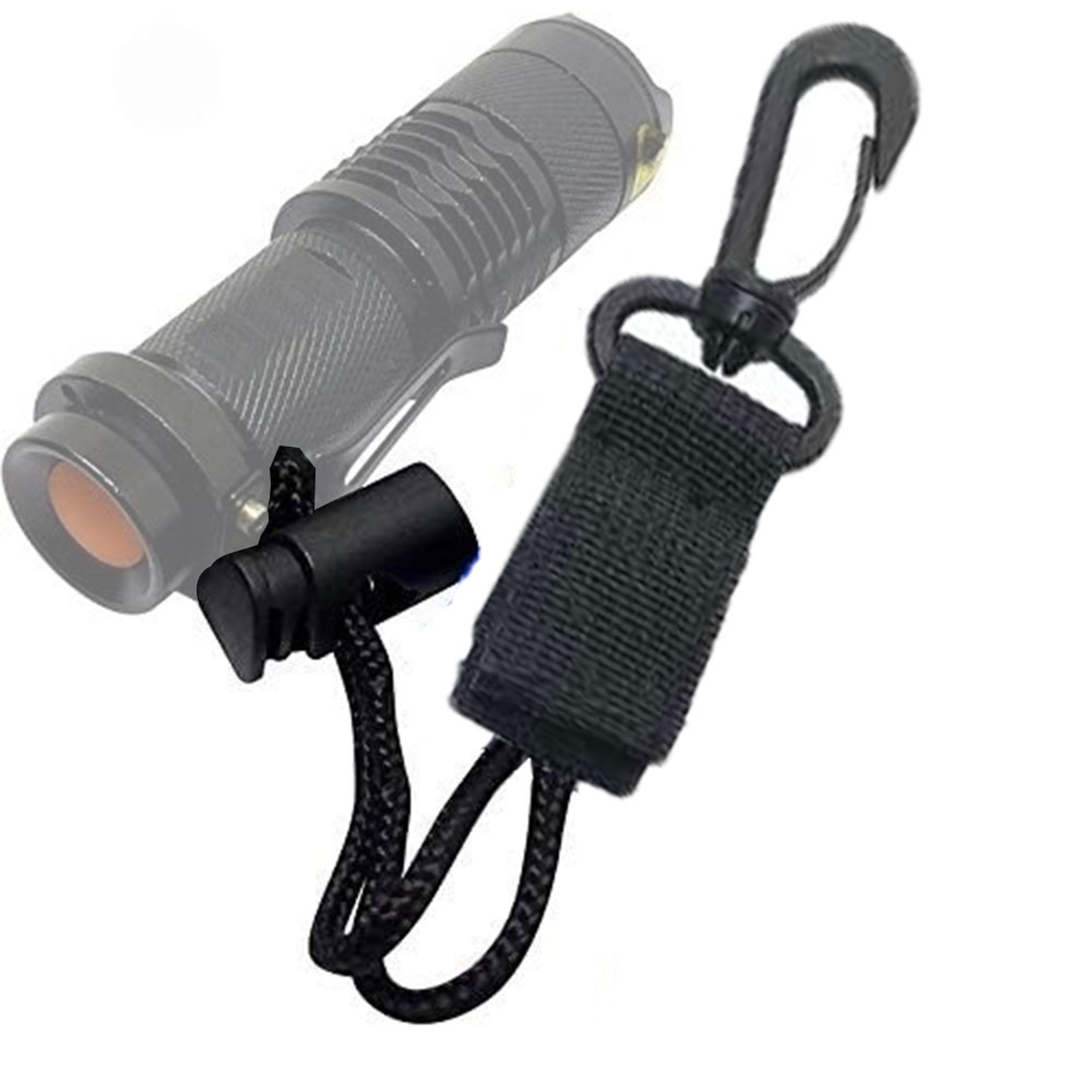 quick release bcd gear clip scuba lanyard for secure diving equipment & accessory holder