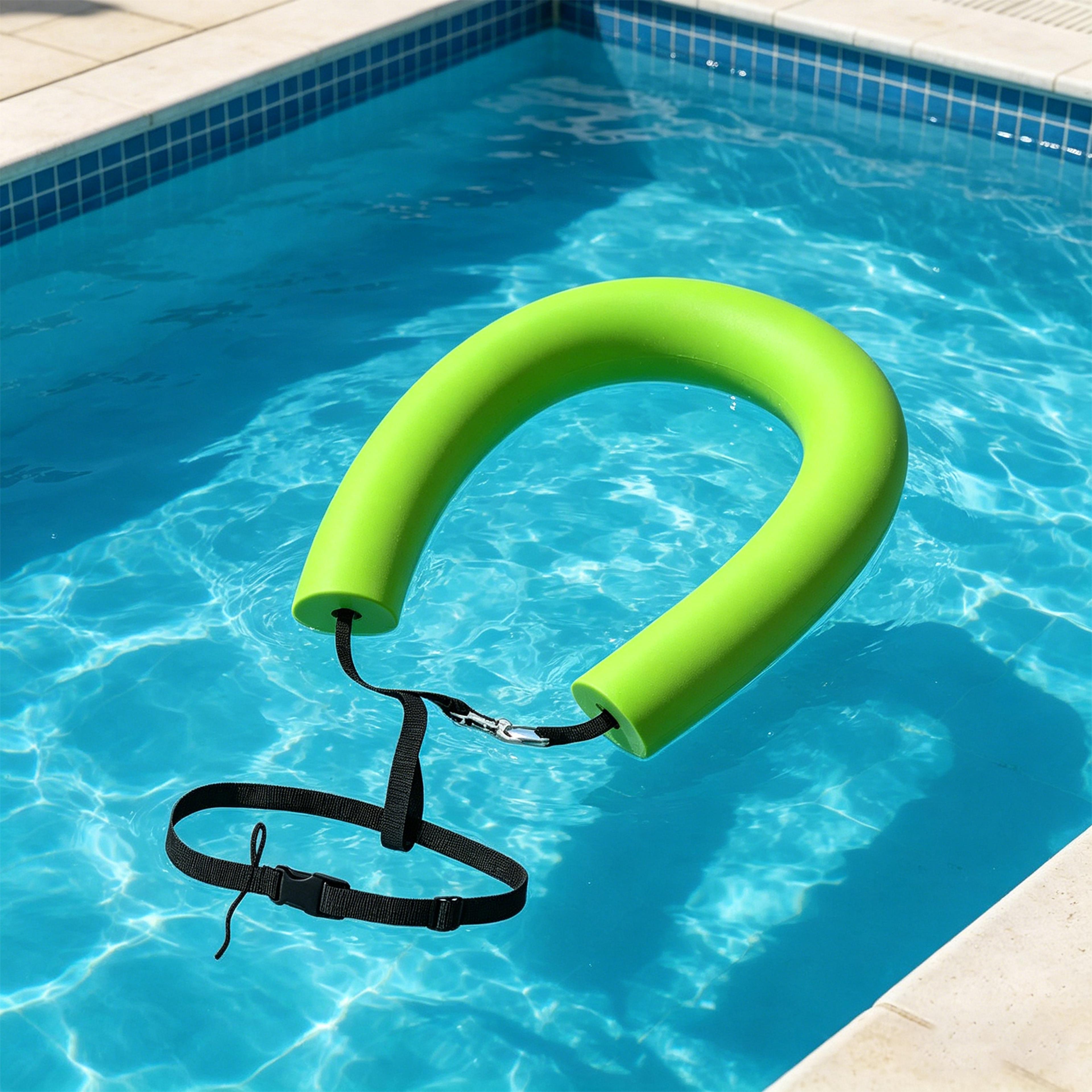 solid swim training float foam pool noodle for water exercise & swimming support