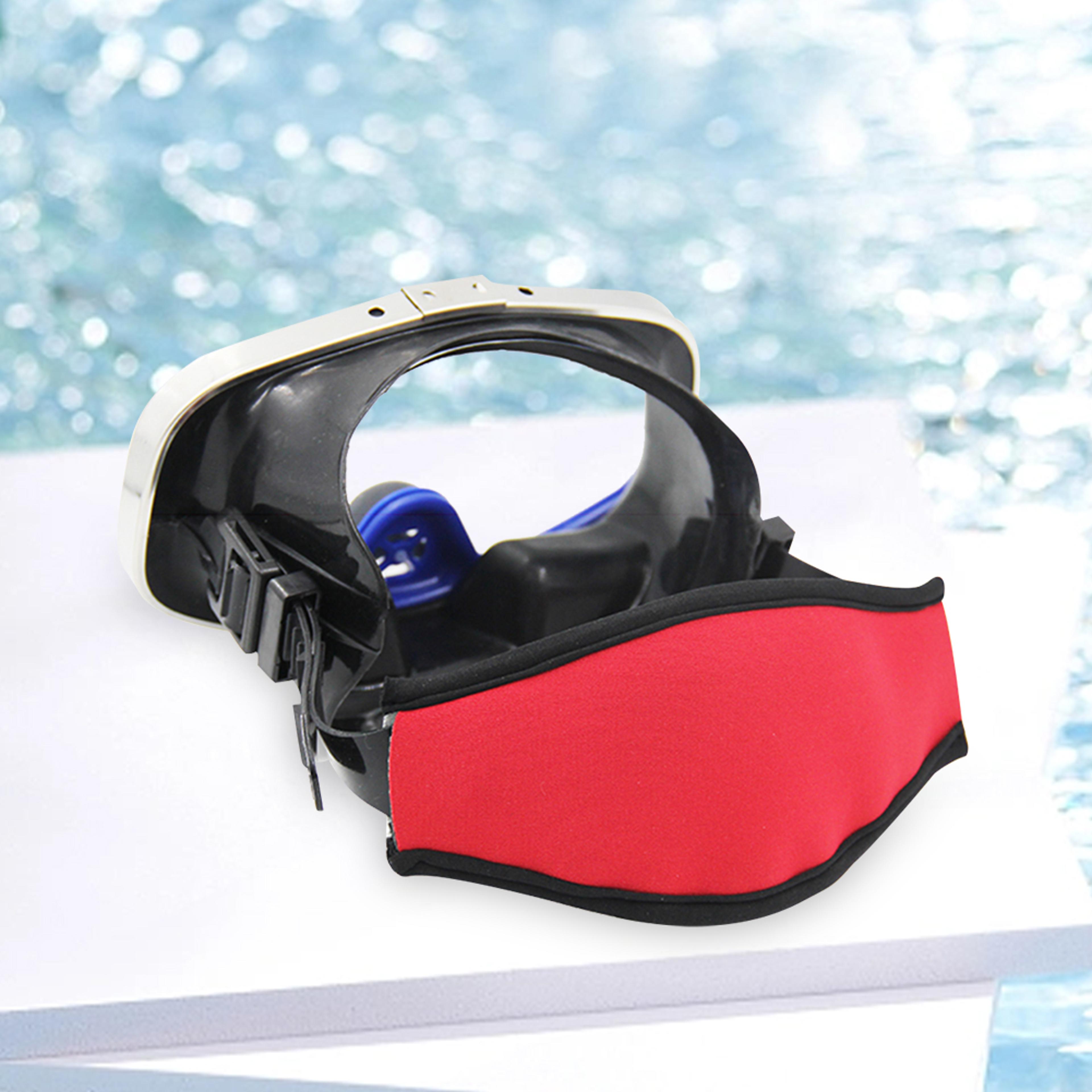 non slip neoprene diving mask strap cover adjustable scuba mask strap for snorkeling & diving