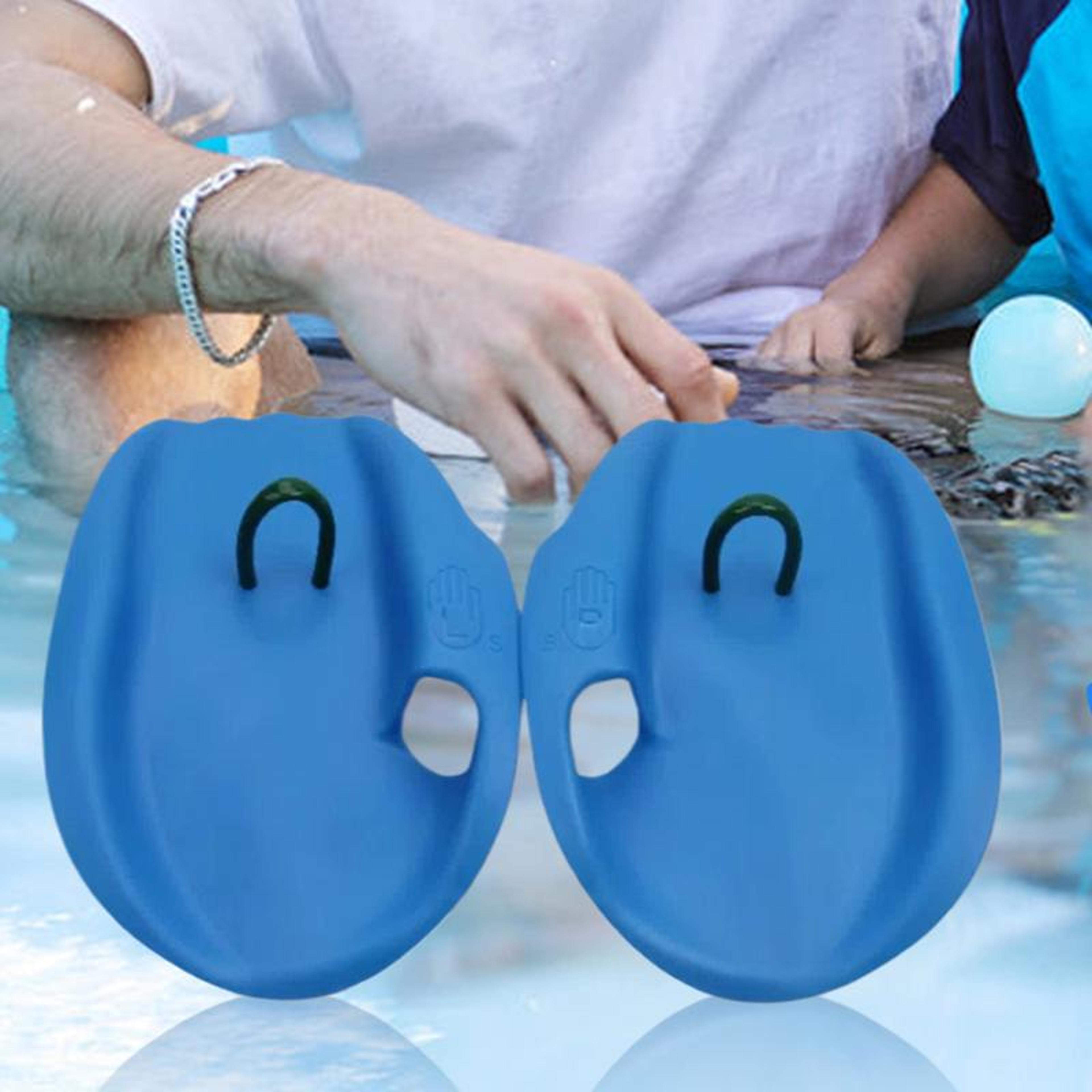 kids & adult swim paddles adjustable swimming hand paddles for strength & stroke training