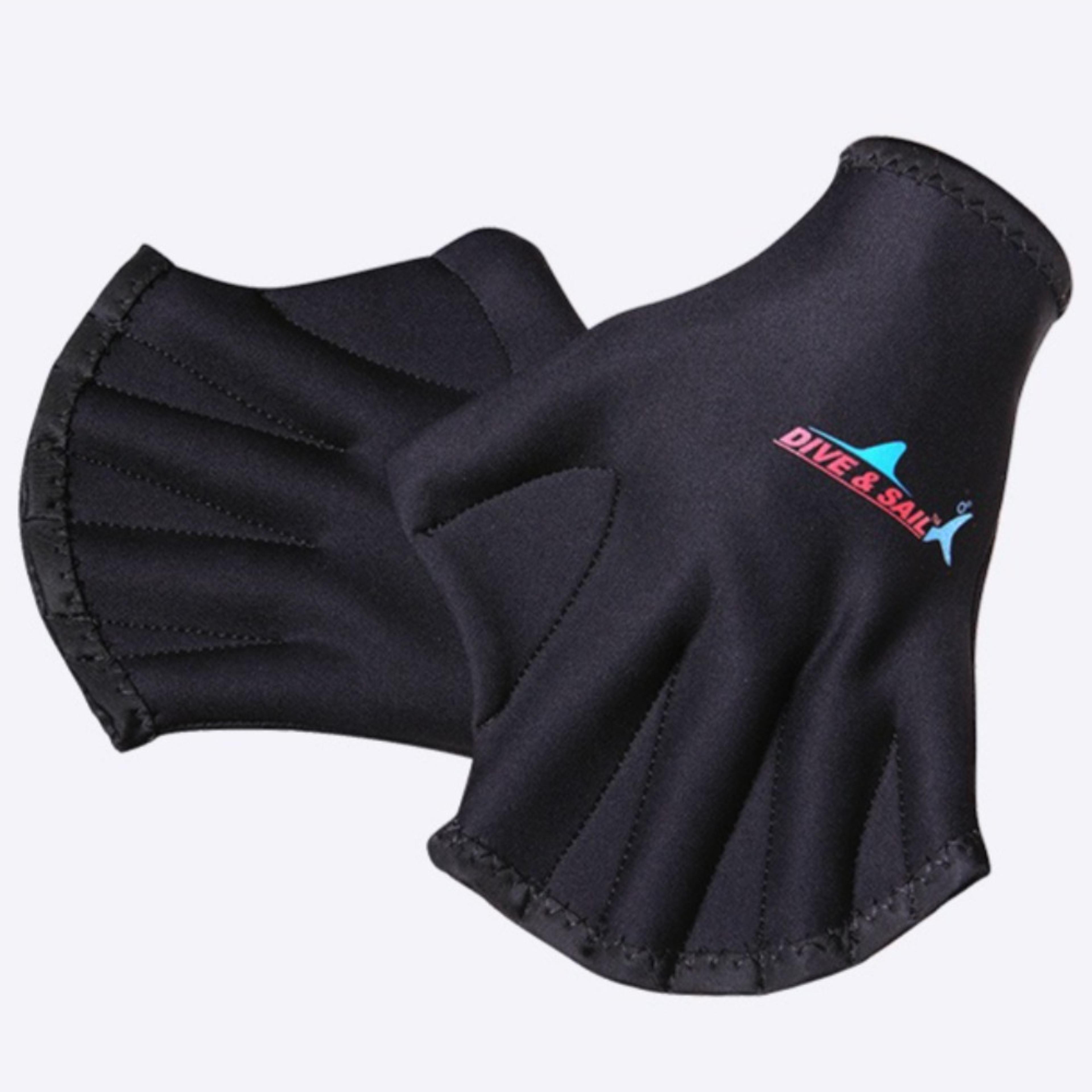 webbed swimming gloves for swim training & water resistance fitness