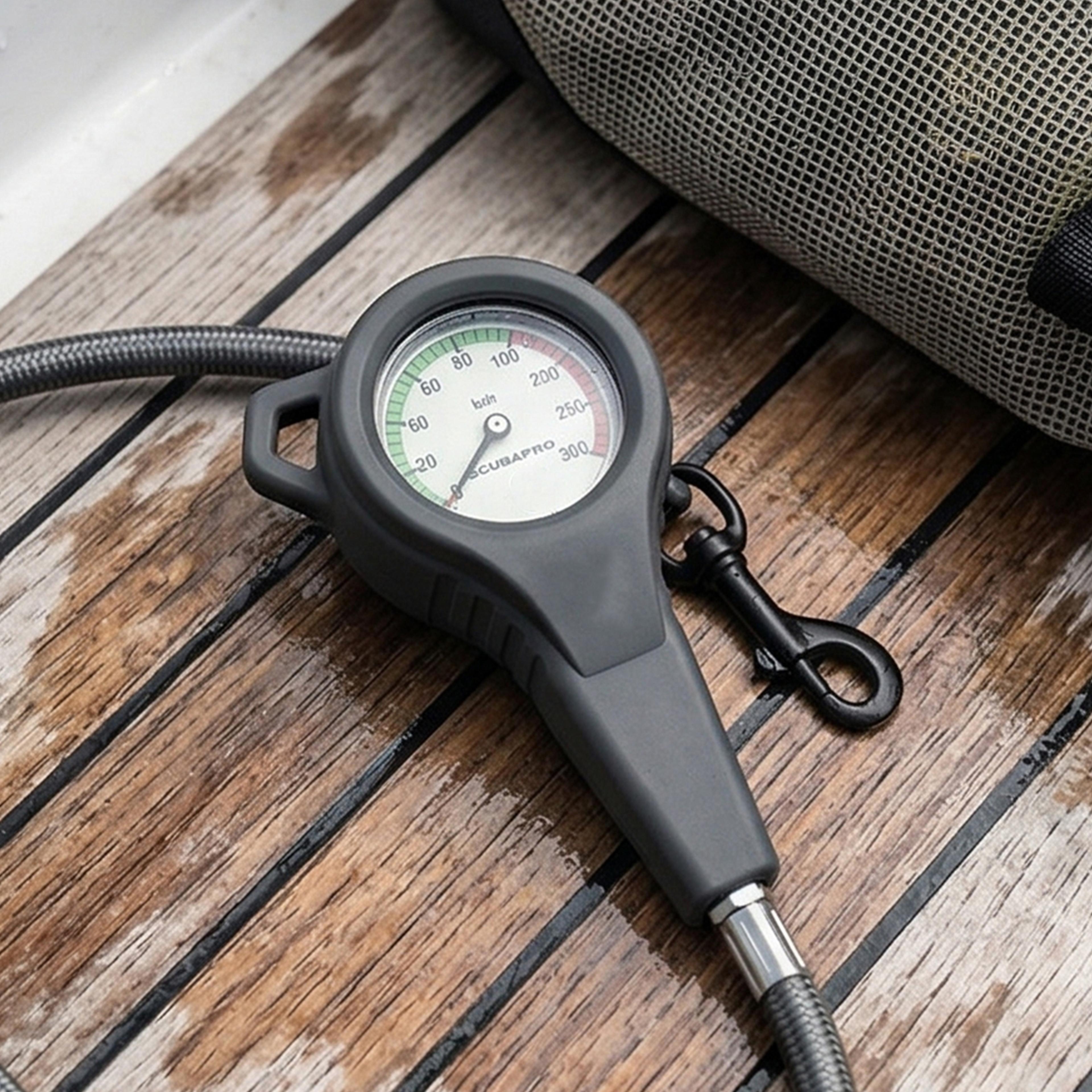 scuba pressure gauge boot protector for spg anti scratch scuba gauge cover with hook hole