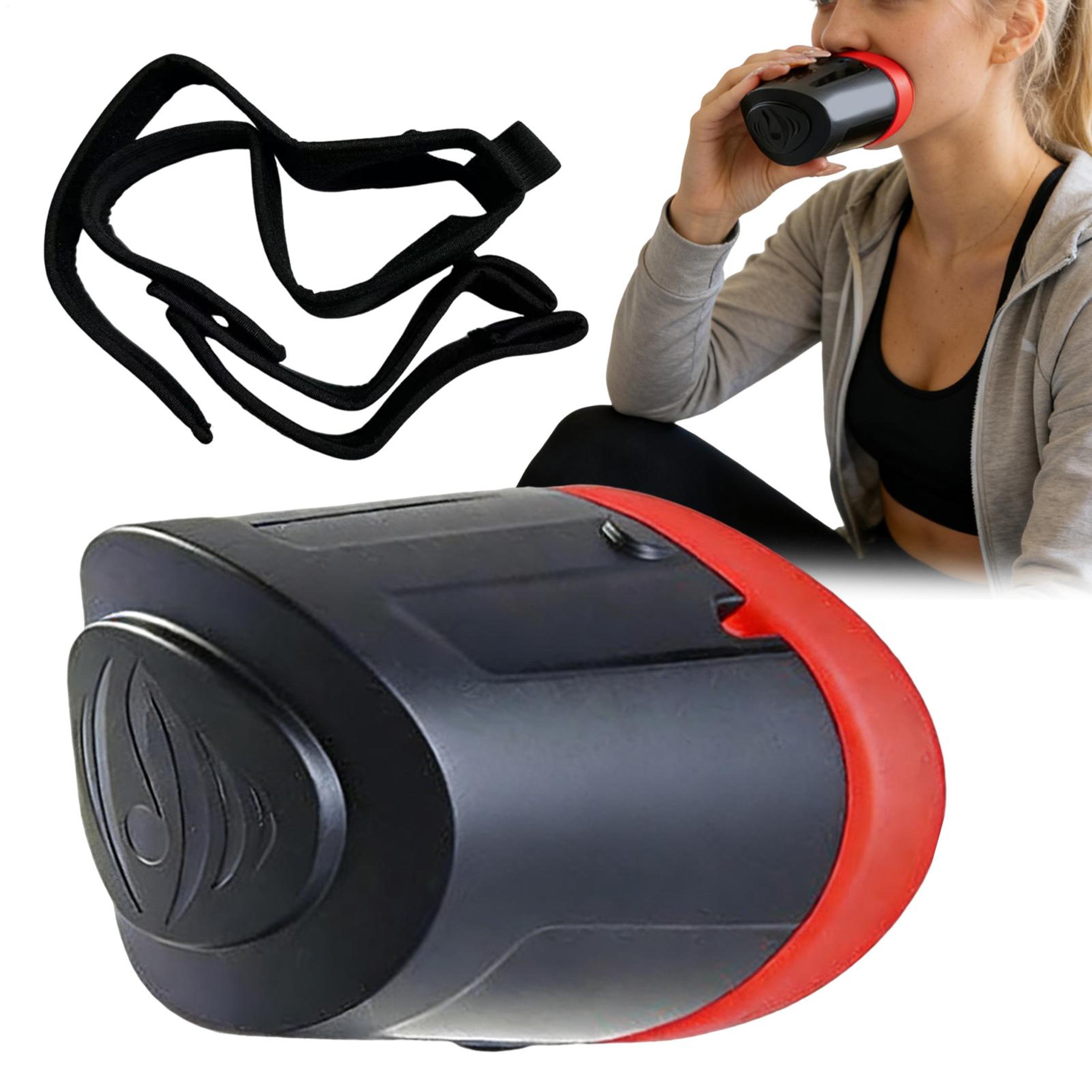 portable vocal trainer for quiet singing practice and voice warm ups