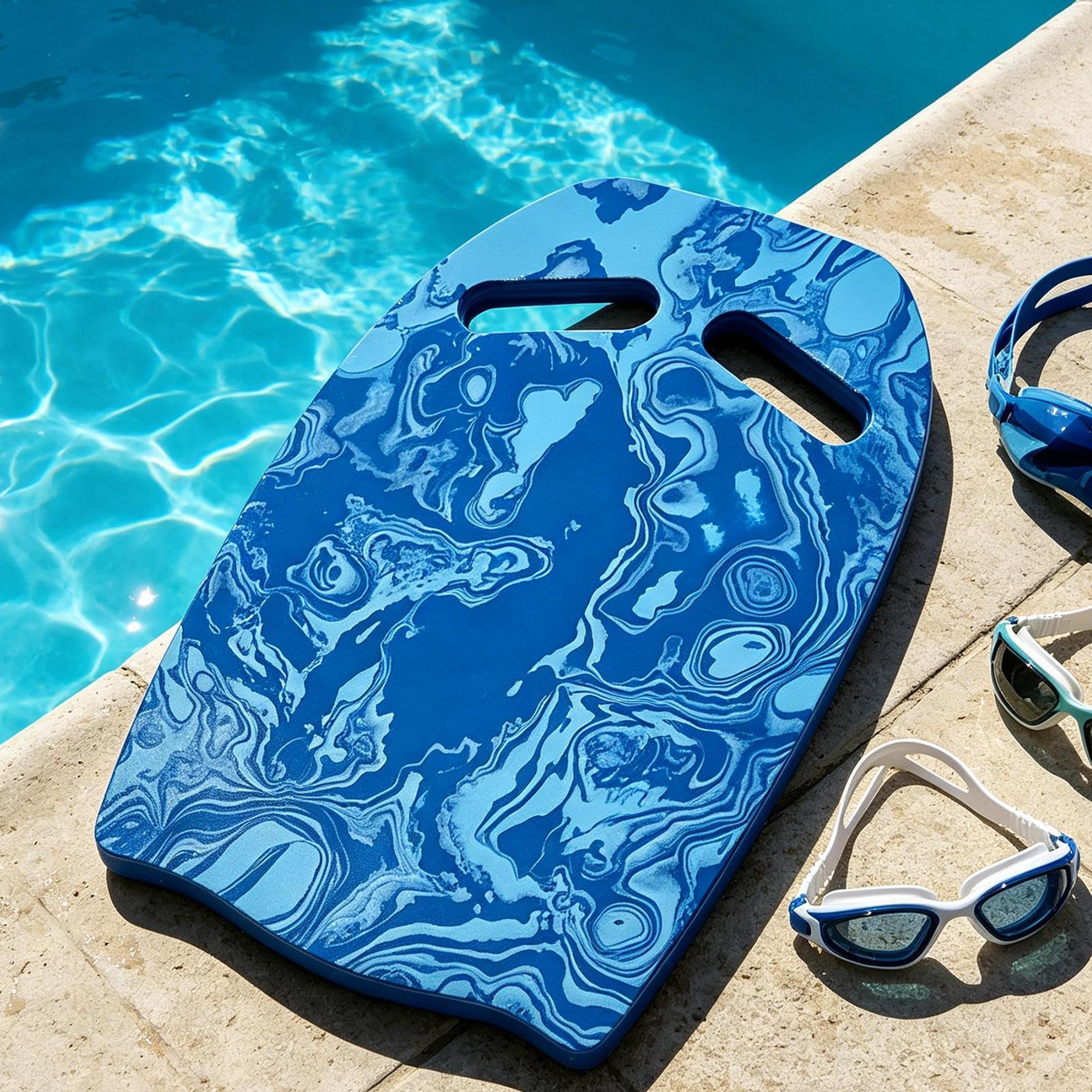 high buoyancy swim kickboard eva swimming training aid for kids, teens & adults