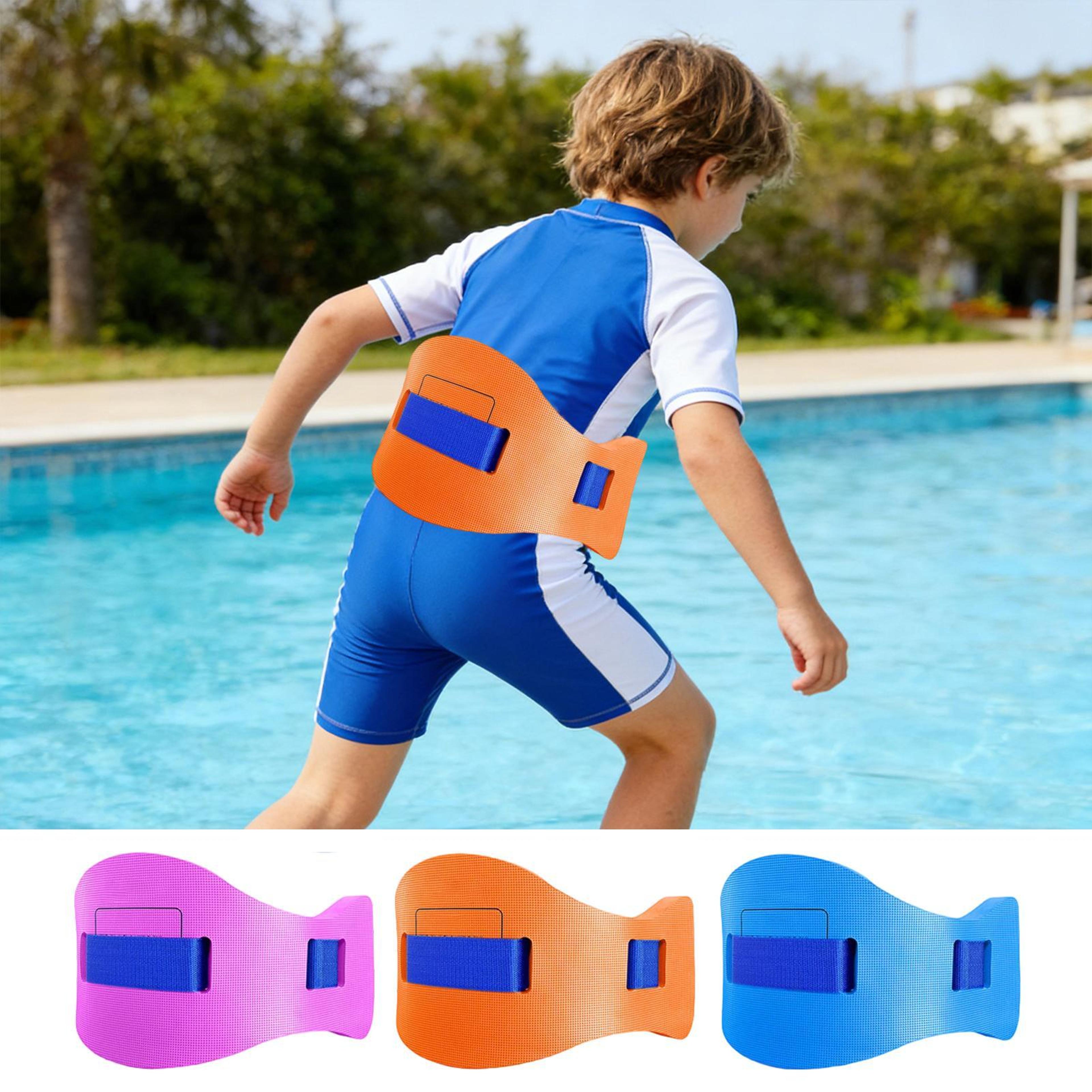 eva swimming training belt adjustable swim flotation belt for kids & adults learning to swim