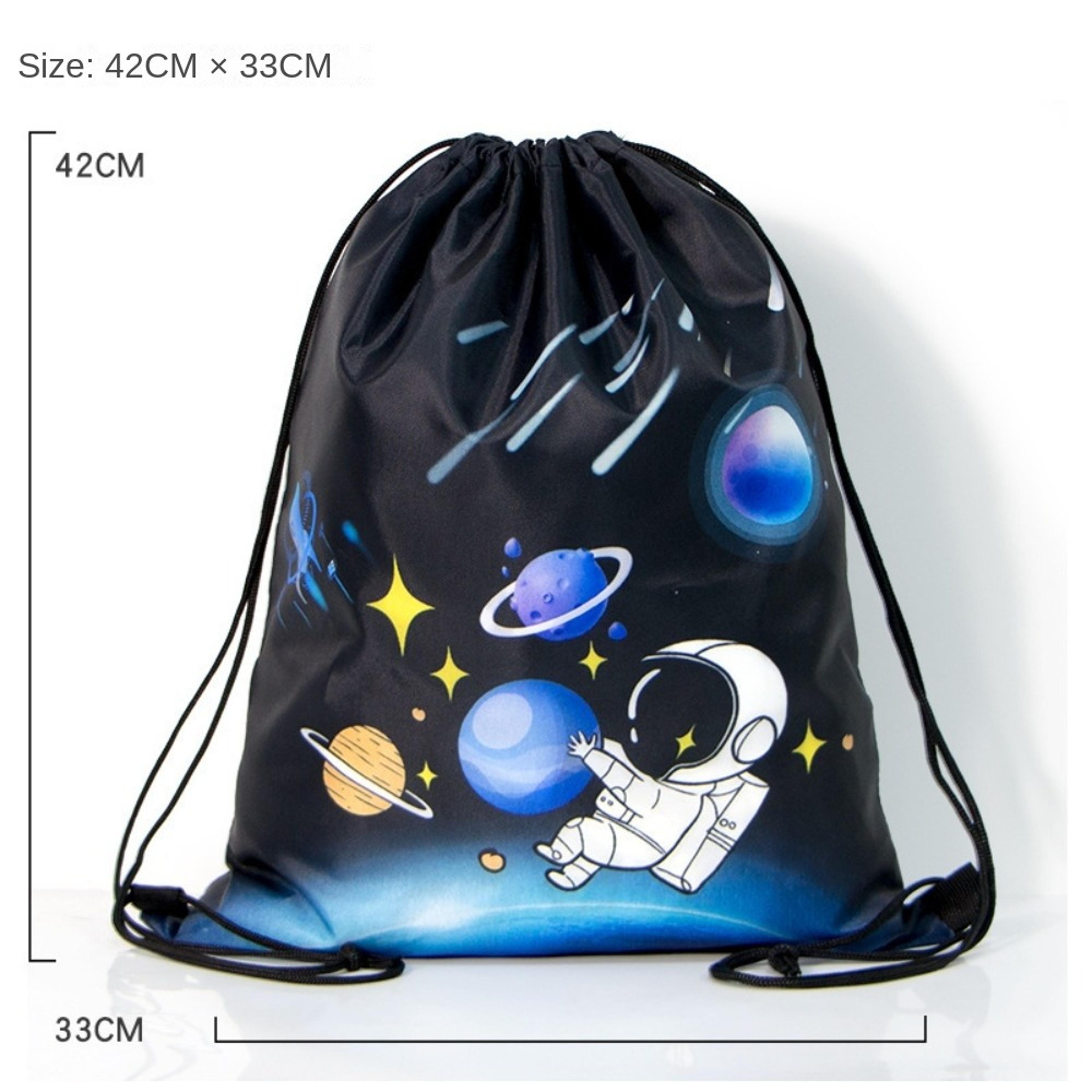 cartoon dry wet swim bag large capacity waterproof swimming storage & foldable beach shoulder bag