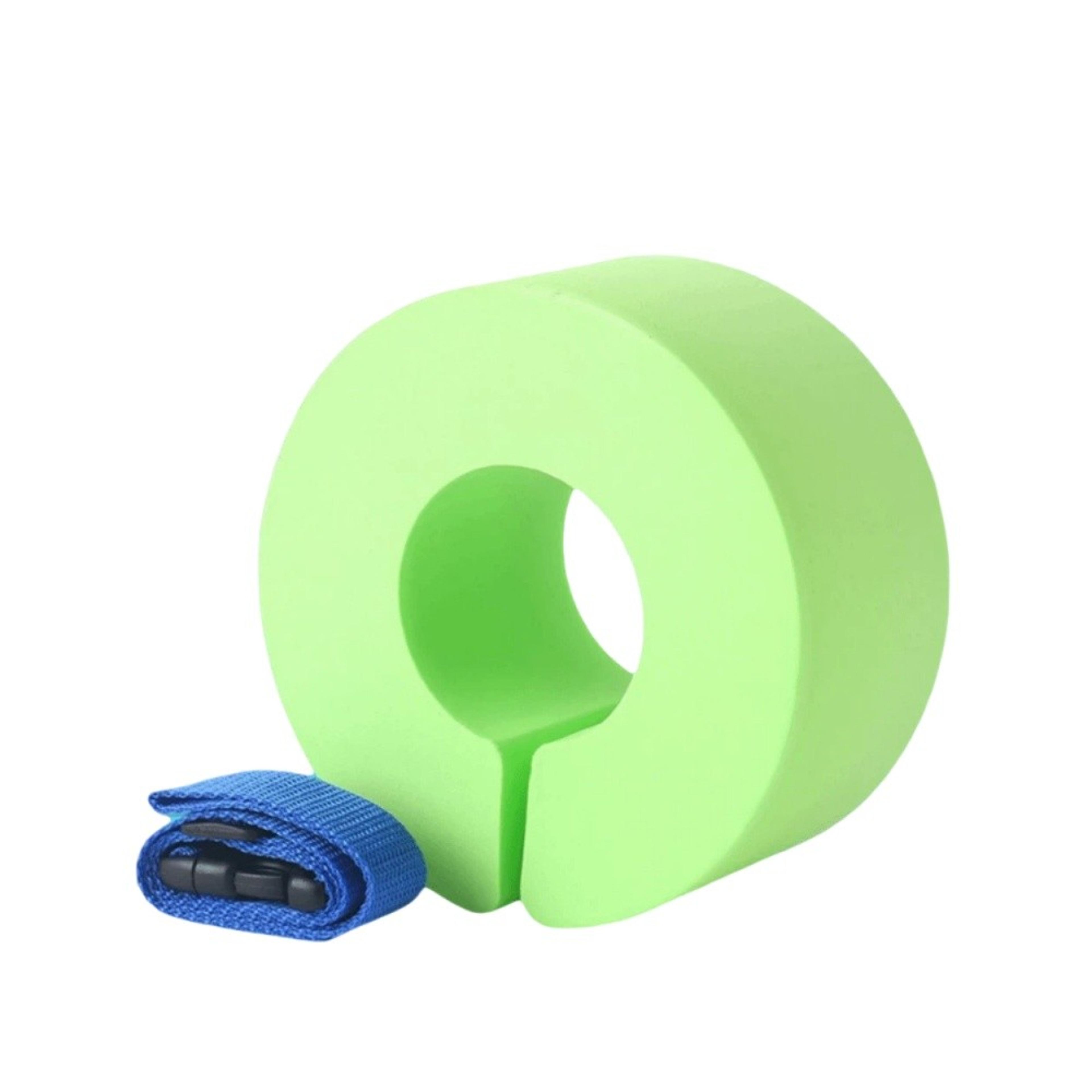 eva foam water aerobics cuffs adjustable aquatic ankle & arm float rings for pool exercise