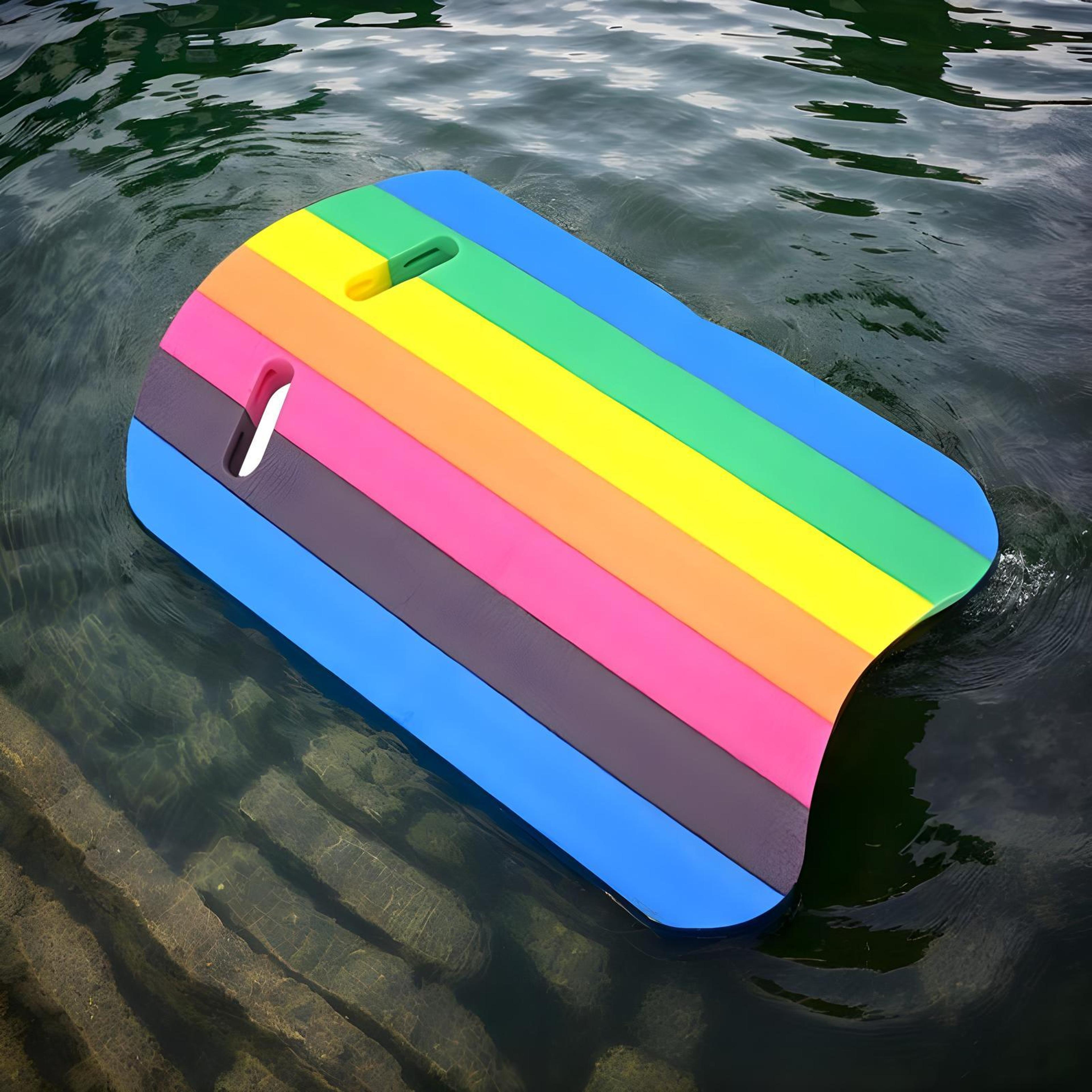 swim kickboard training board for kids & adults lightweight pool kickboard for swim lessons & fitness