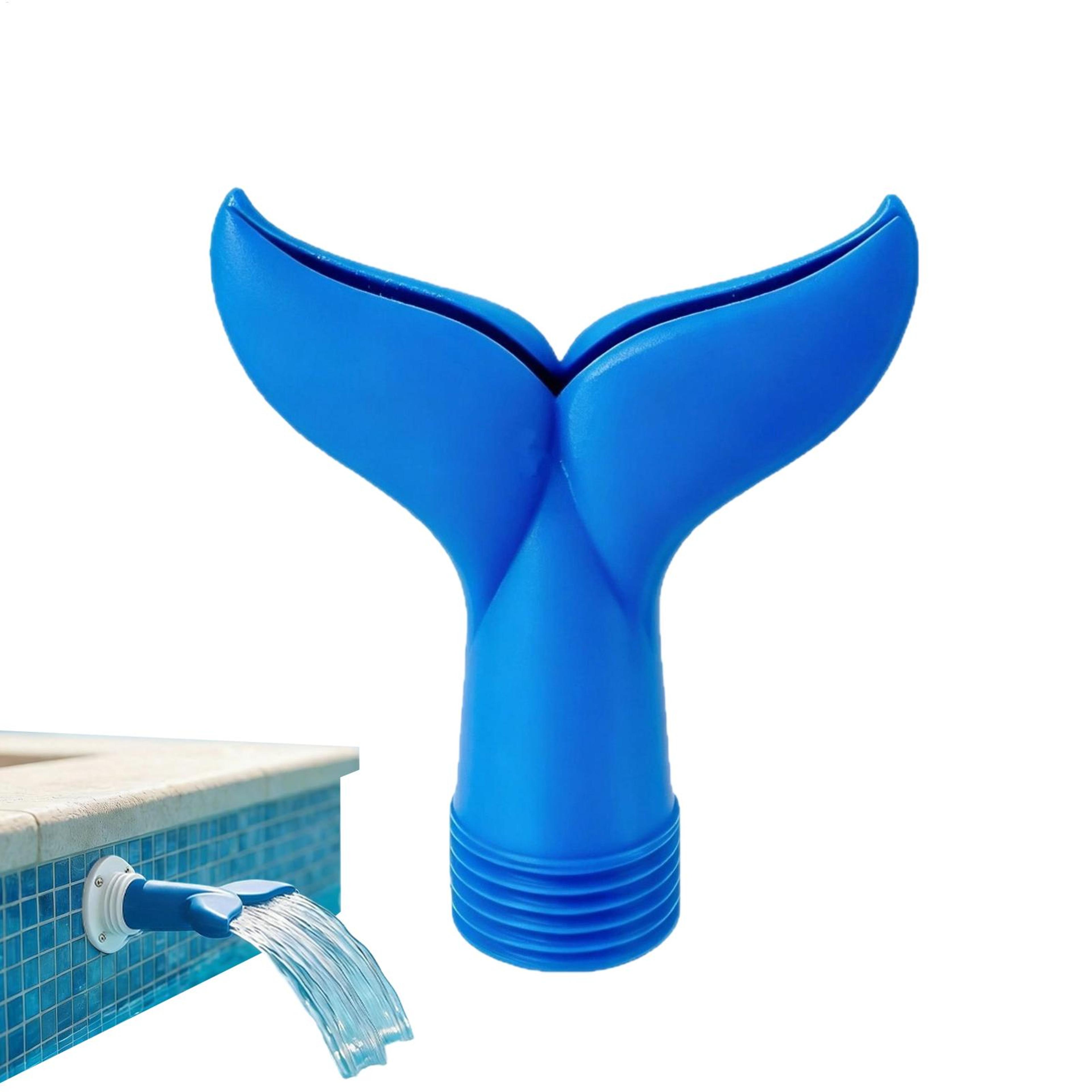 universal pool aerator fountain pool spray nozzle waterfall pool return jet attachment