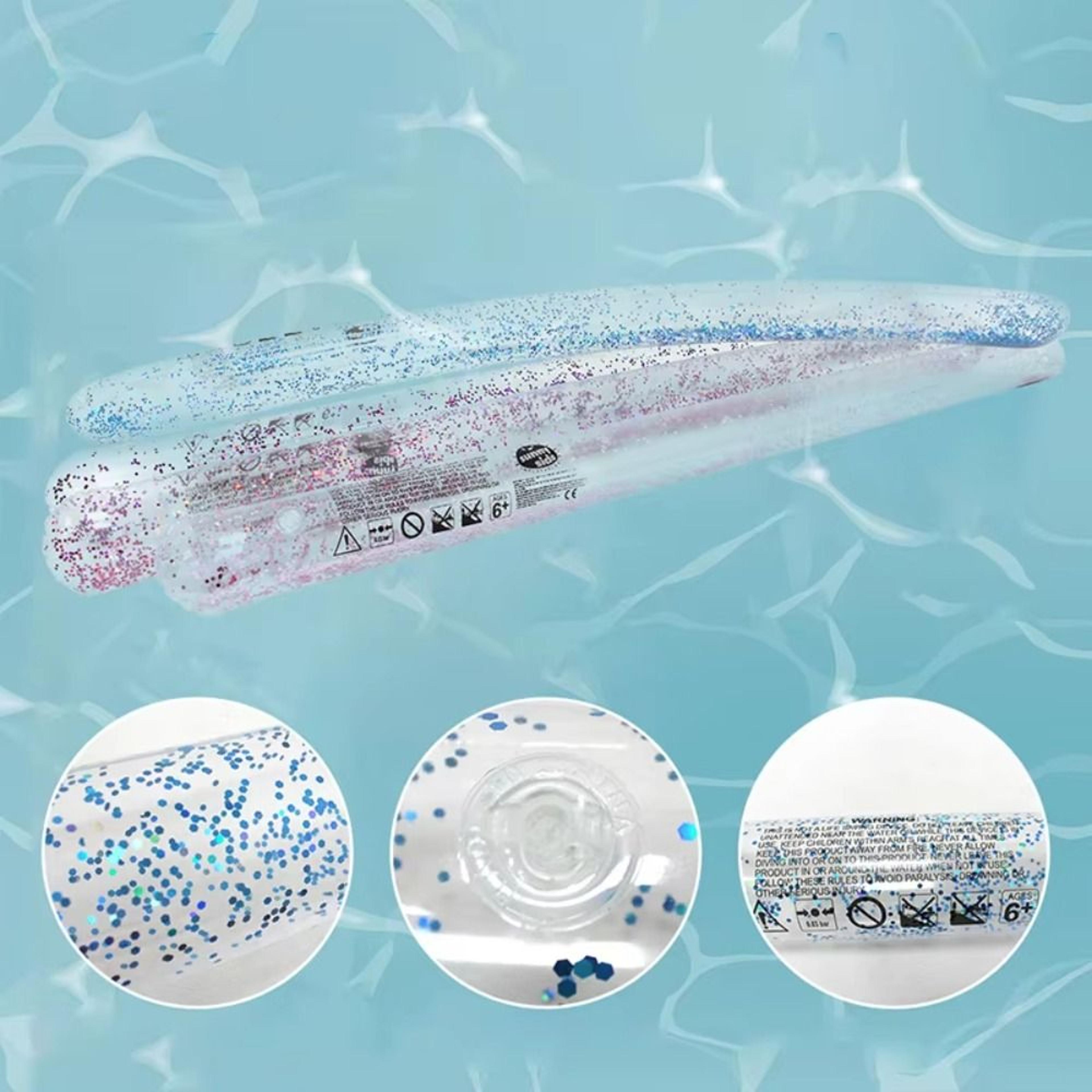 portable inflatable swim stick high buoyancy pool float stick for swimming & water exercise