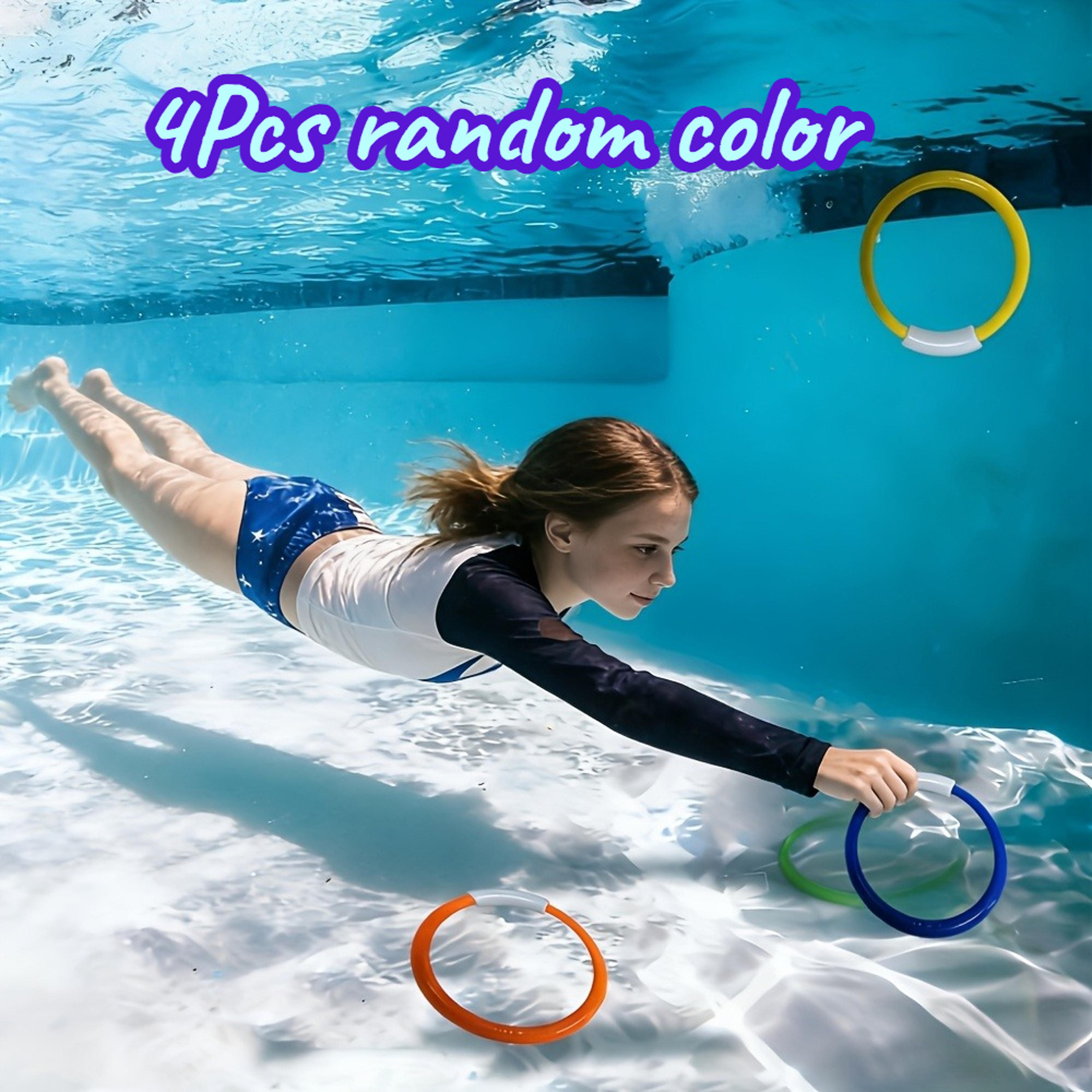 colorful diving rings for kids underwater pool diving toys for swim training & water games