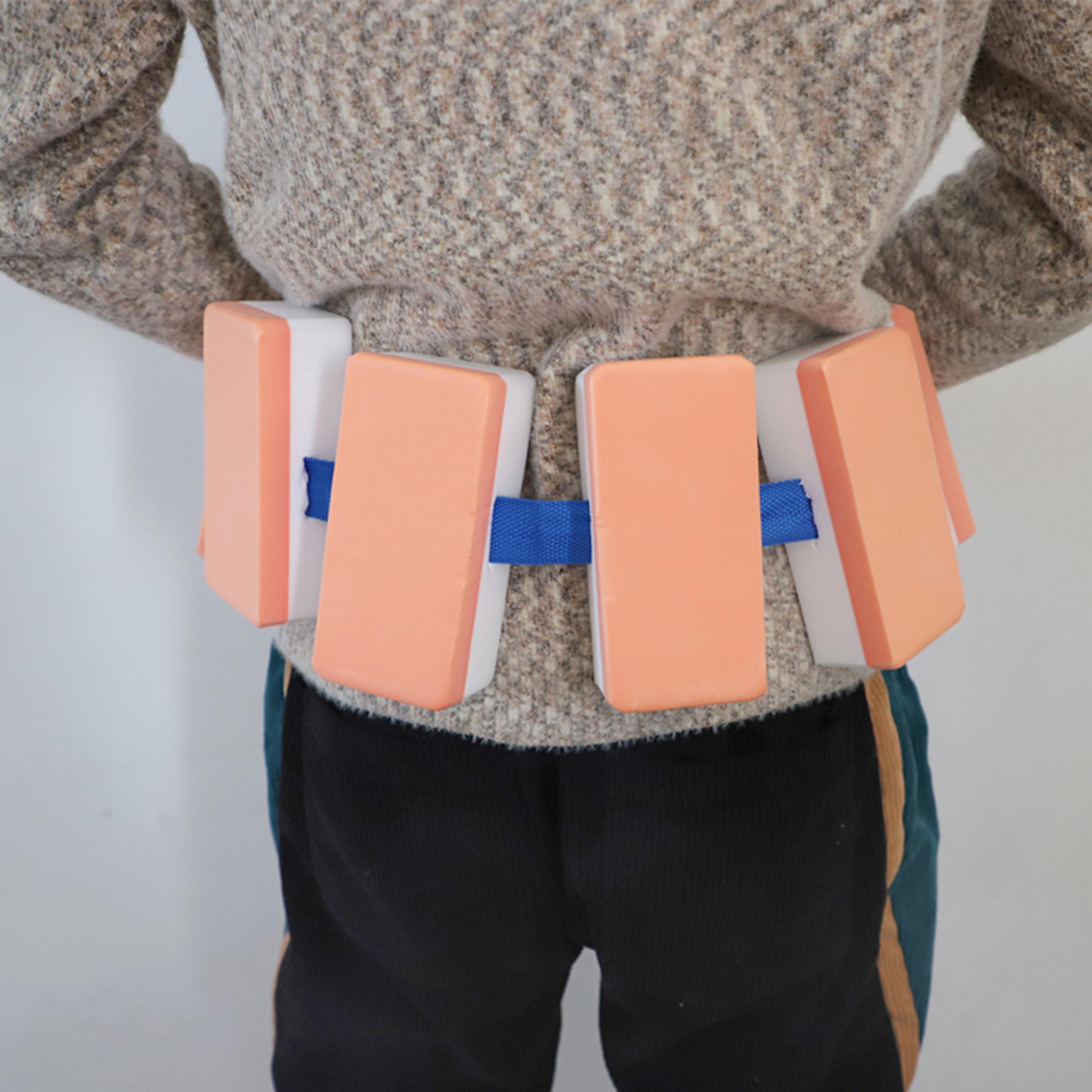 aquaglide adjustable eva foam swim training buoyancy belt