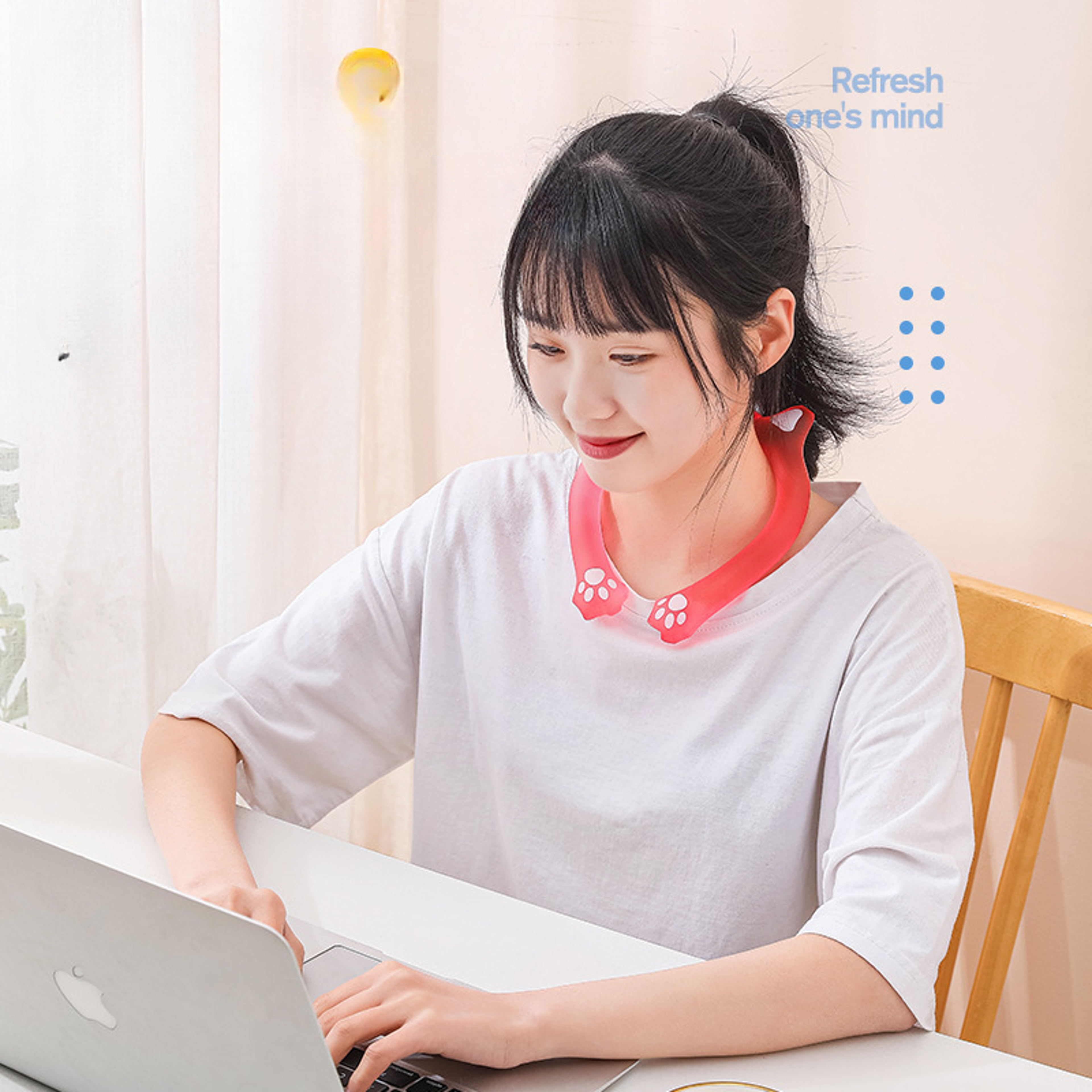 pcm neck cooling ring instant hands free cooling collar for heat relief & outdoor sports