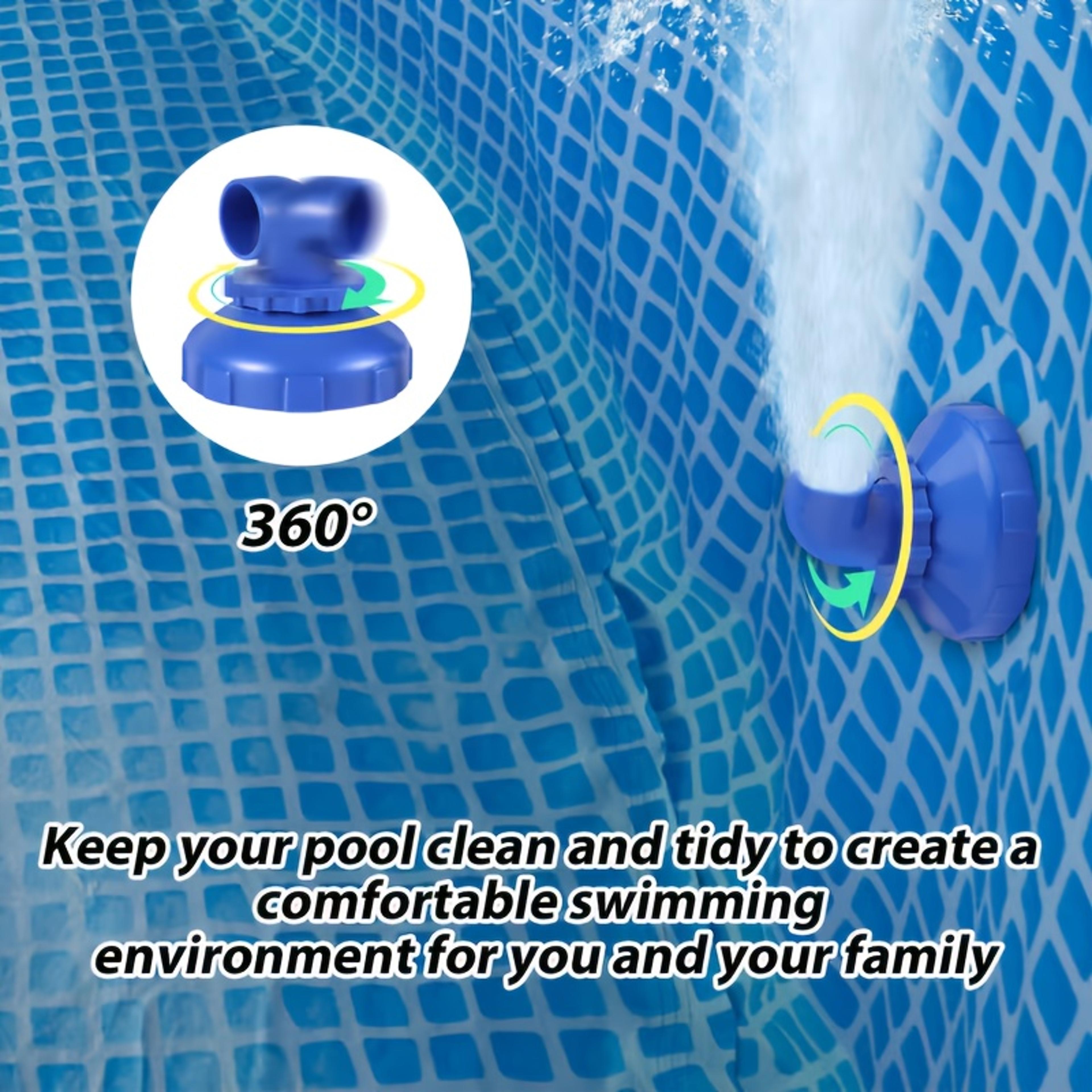 swivel pool jet nozzle universal intex pool return jet replacement & rotatable pool outlet nozzle
