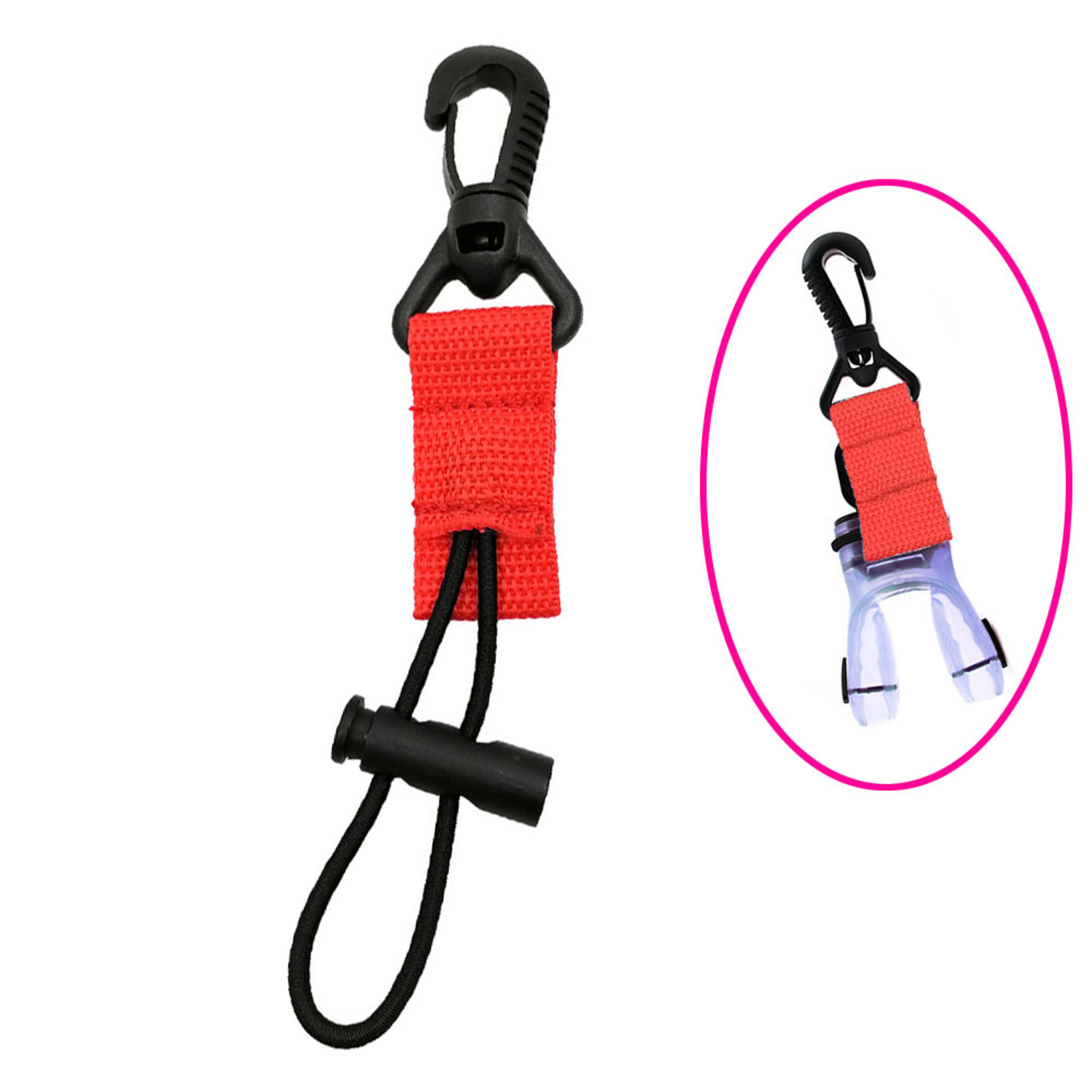 adjustable scuba diving snorkel mouthpiece holder premium silicone snorkel keeper gear clip