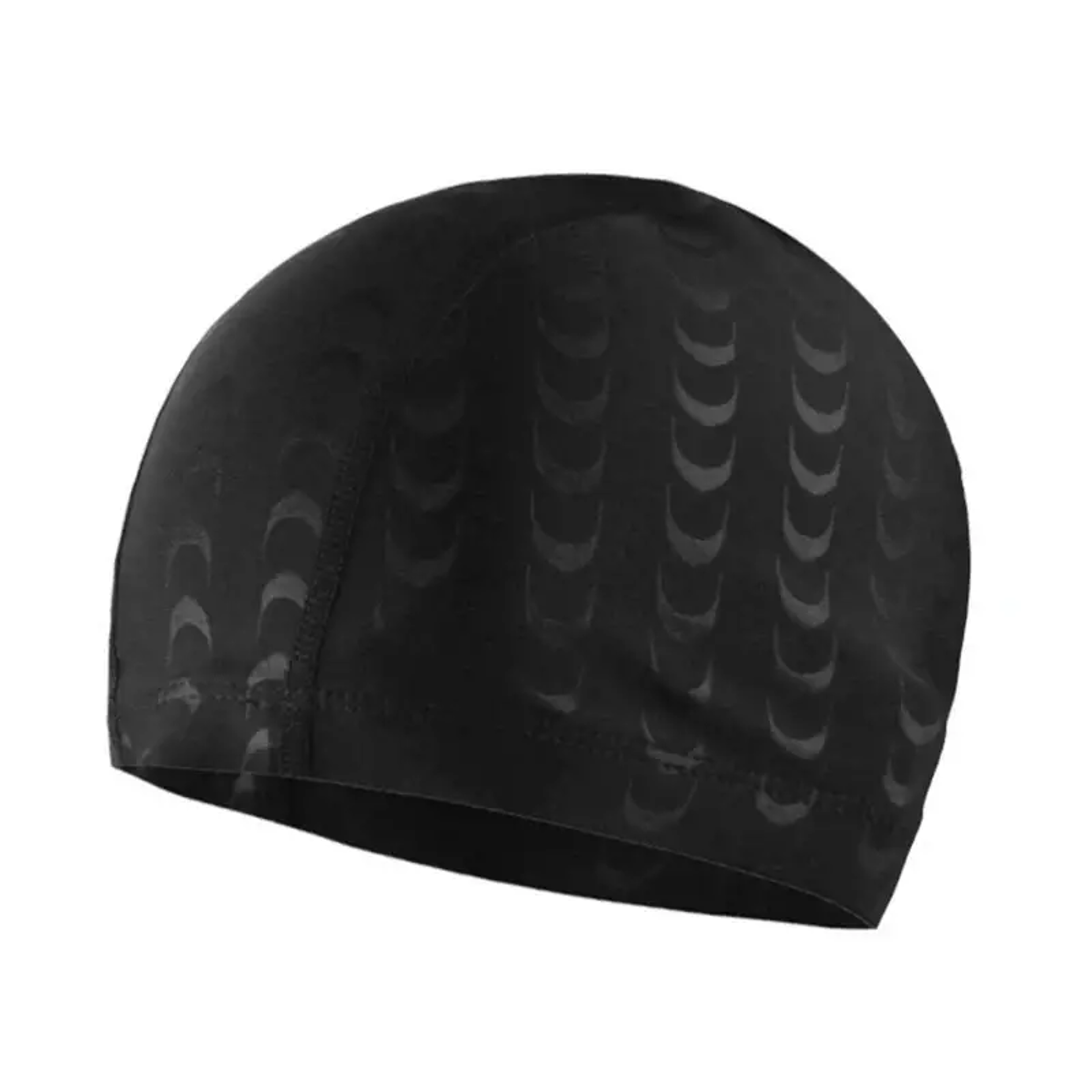 waterproof swim cap with ear protection elastic unisex swim training cap