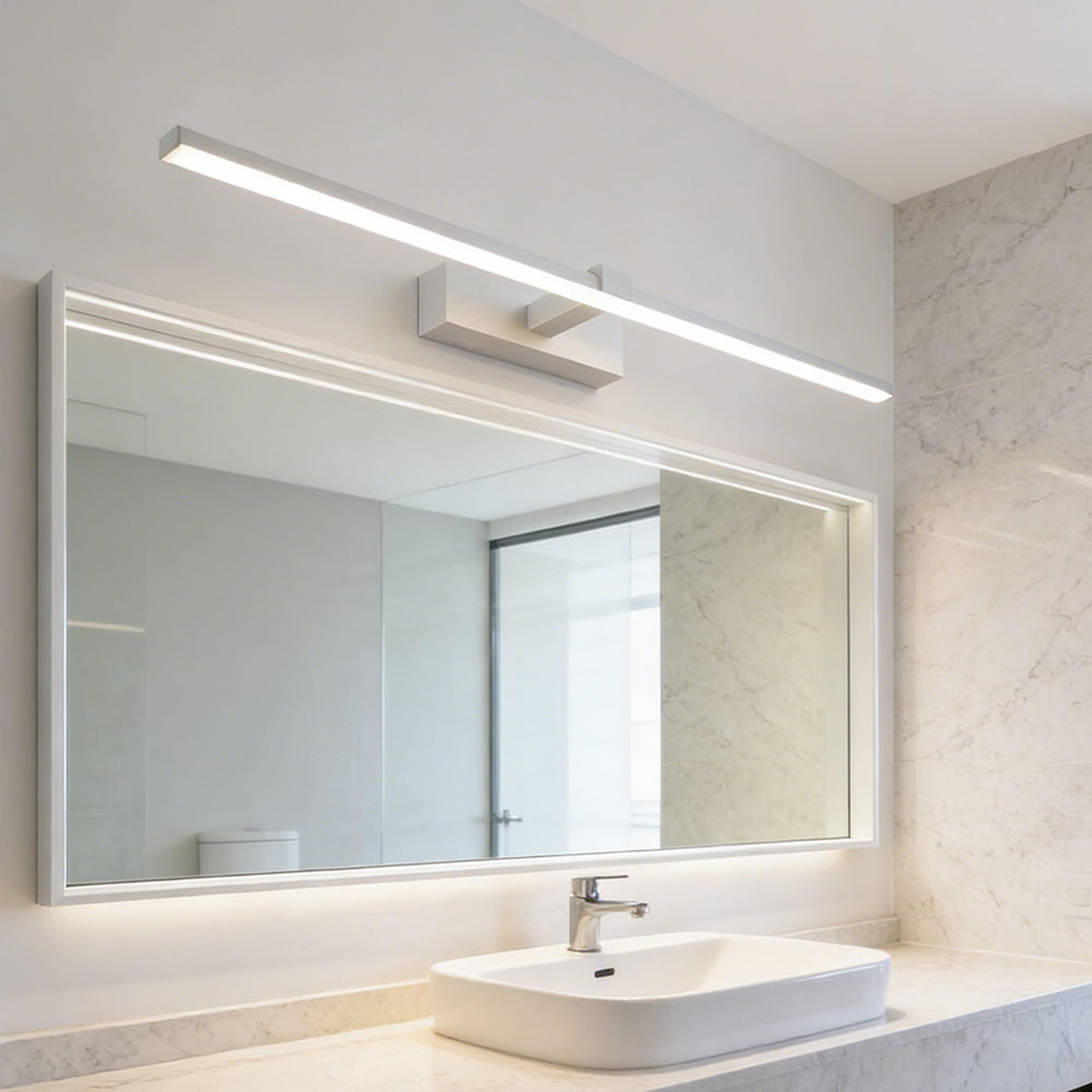 modern led vanity light bathroom mirror wall sconce for makeup & grooming lighting