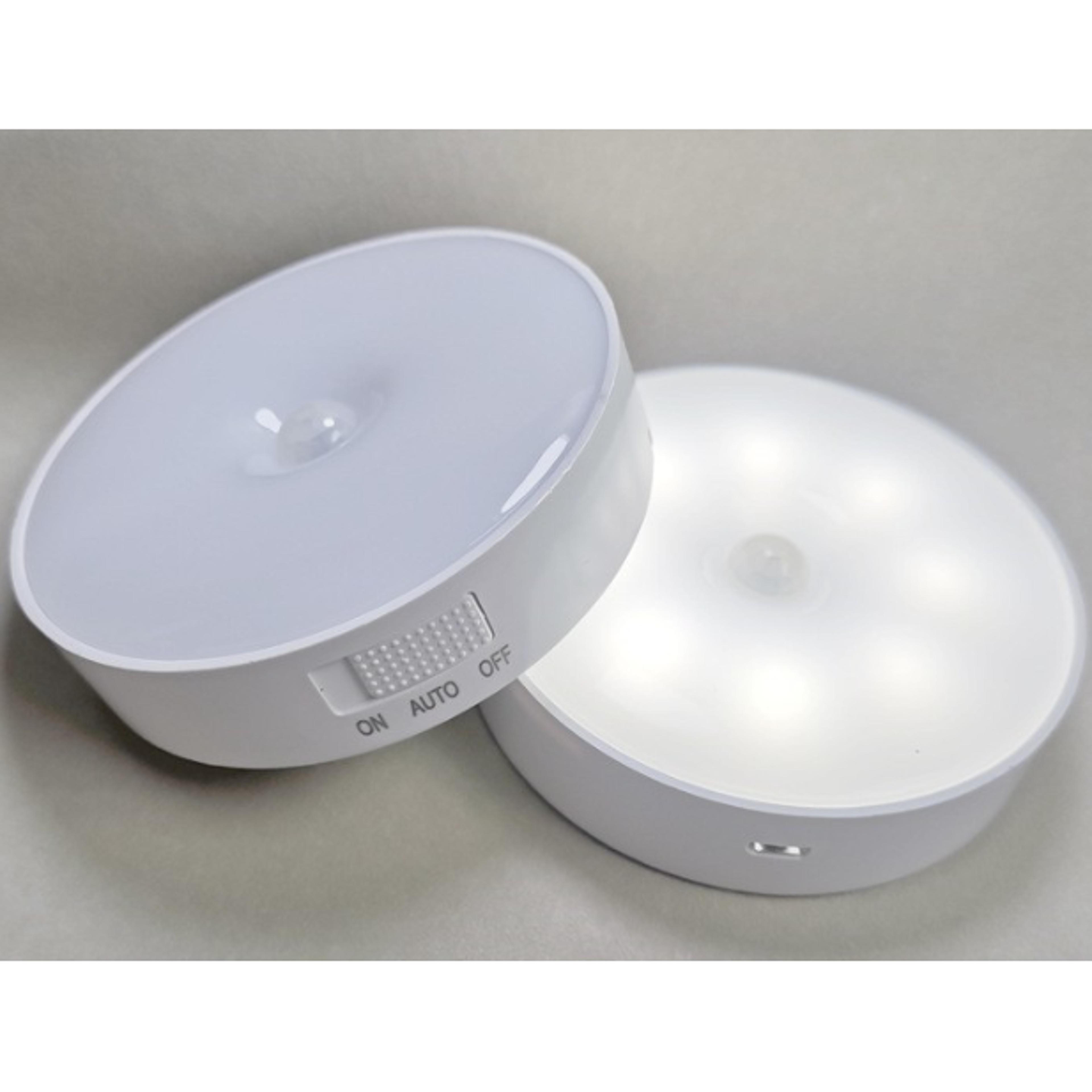 motion sensor night lights wireless led usb rechargeable under cabinet & closet lights