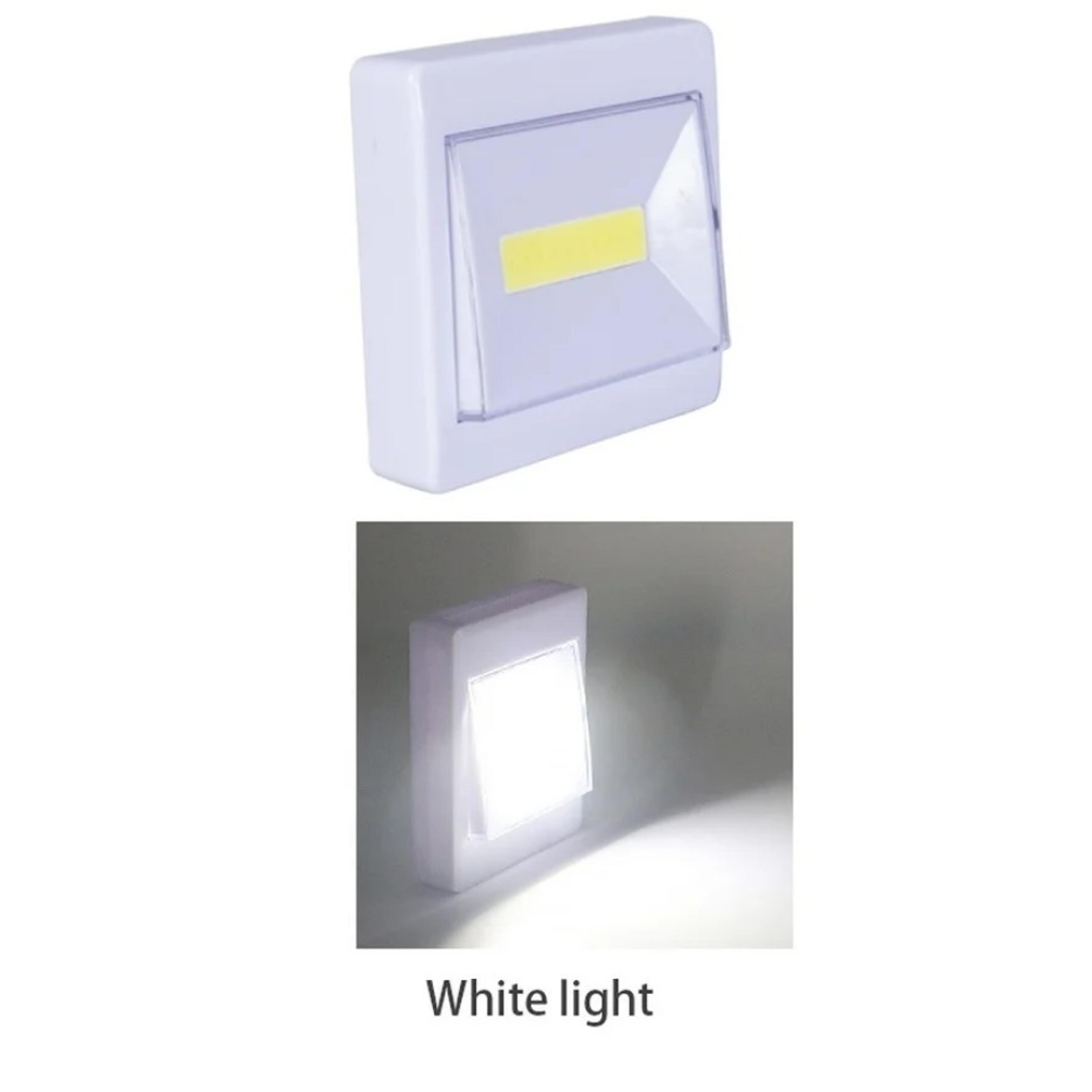 brightstick battery operated led lights cob led wall lights for closets, cabinets & garages