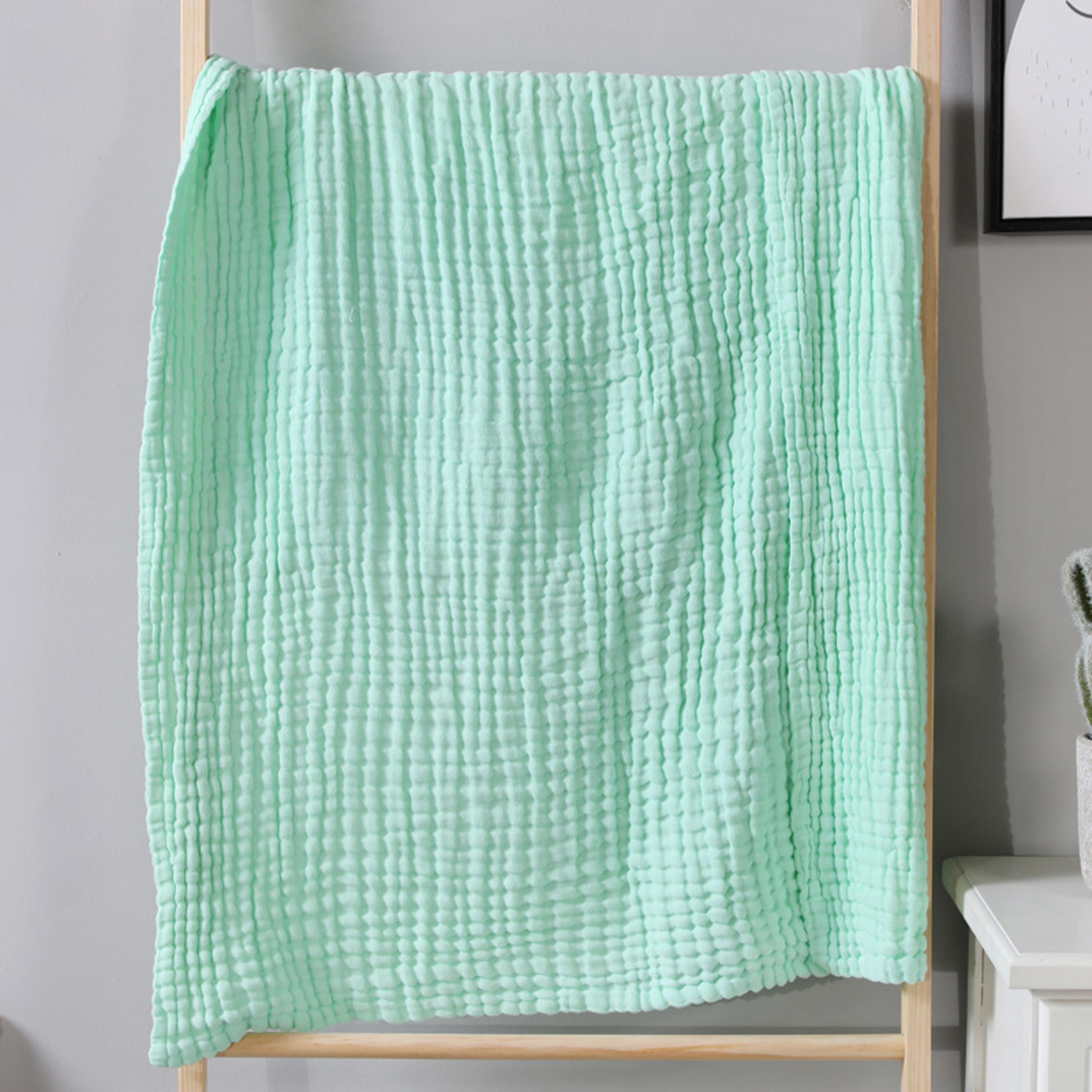 ultra soft muslin baby blanket cotton gauze baby bath towel & all season throw