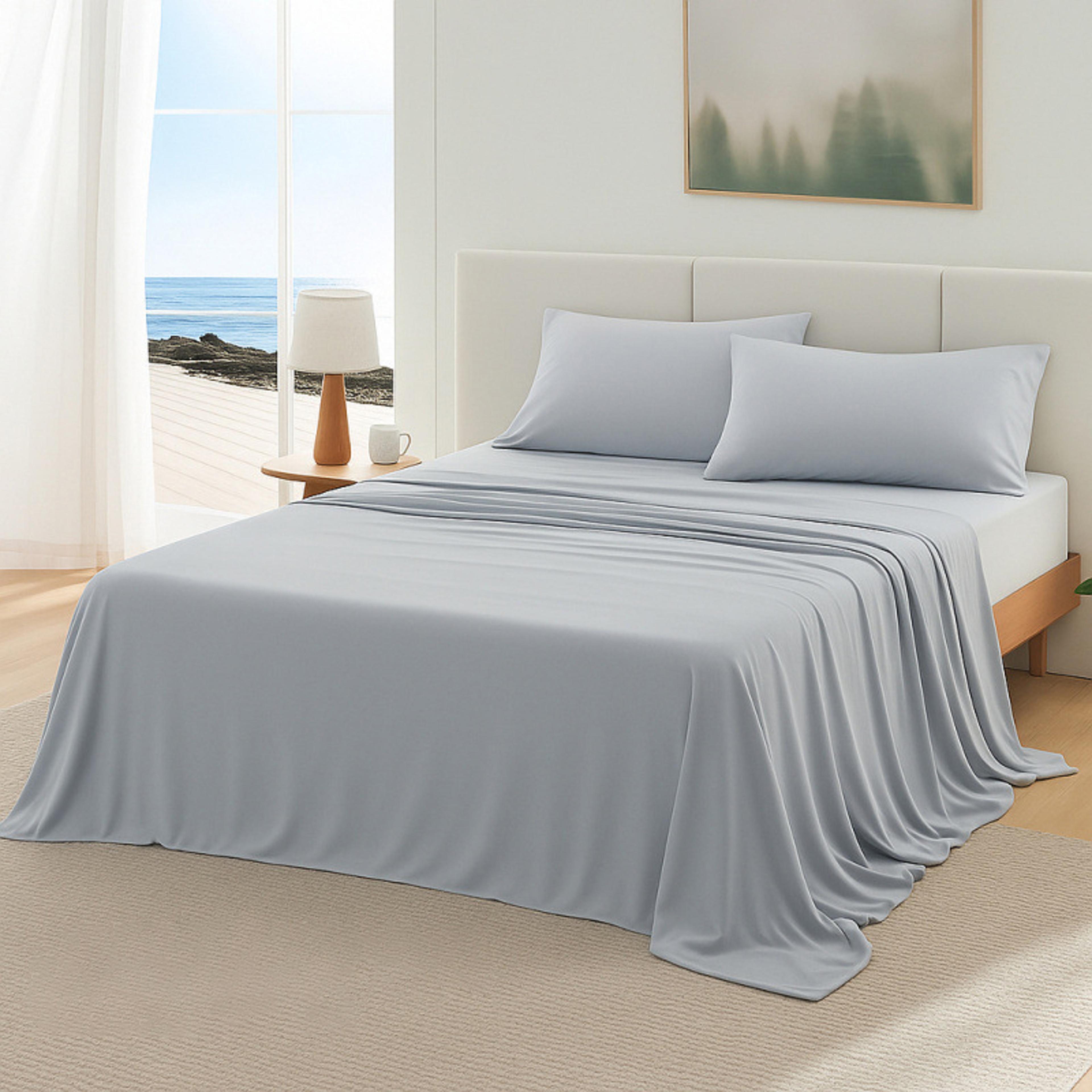 ice silk cooling blanket lightweight breathable summer bed blanket for home & hotel