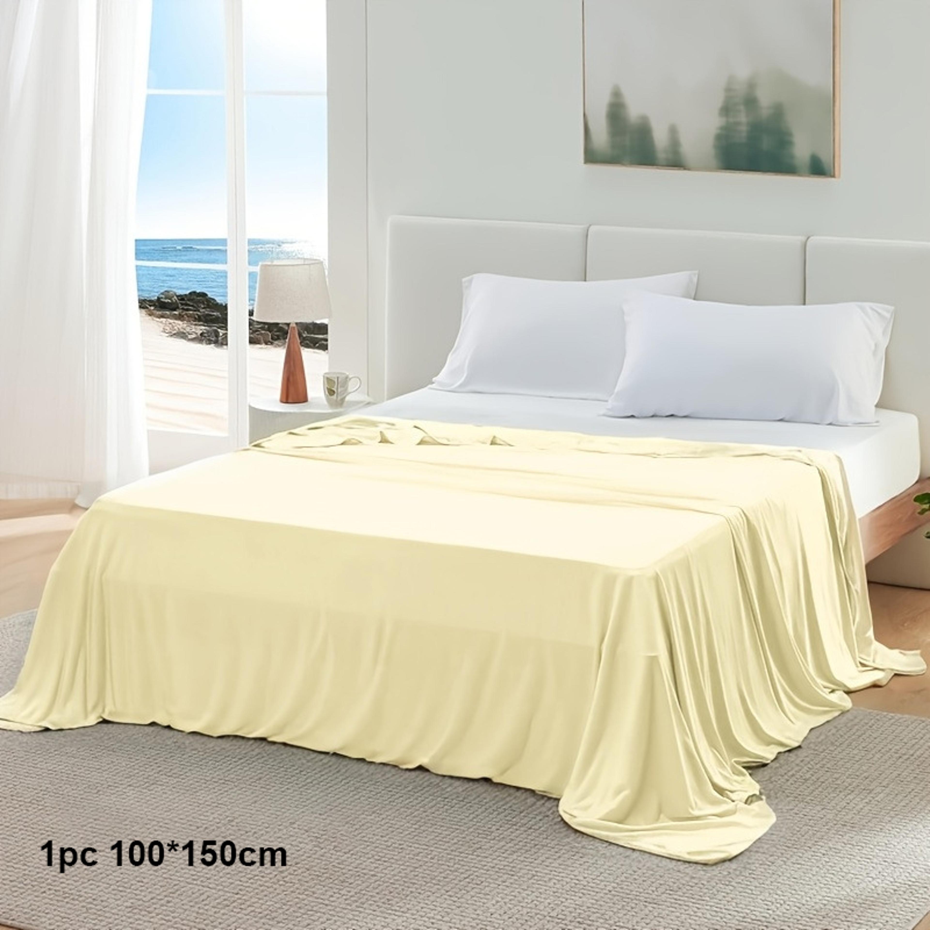 arctic comfort cooling blanket lightweight ice silk blanket for cool, breathable summer sleep