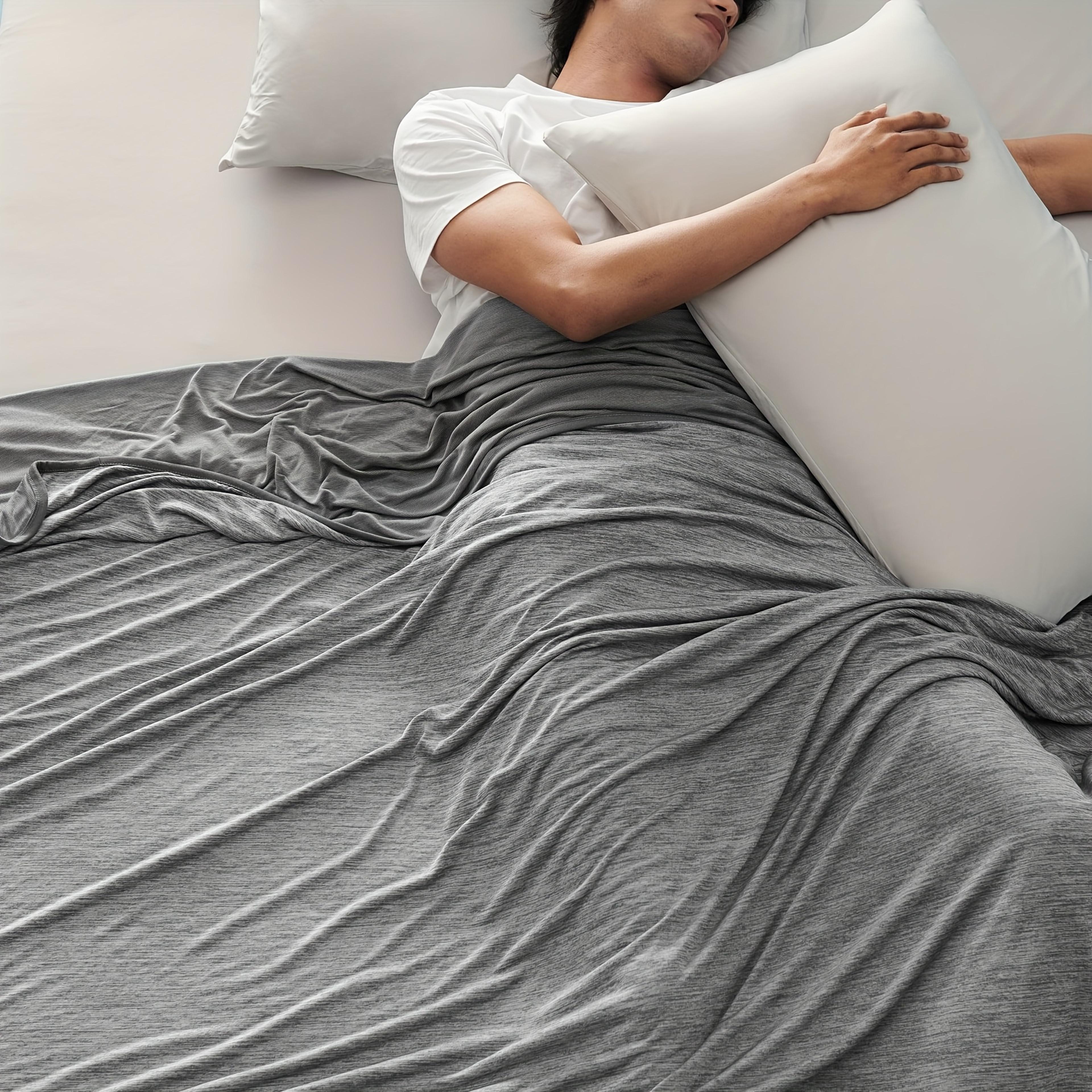 cooling blanket for hot sleepers breathable summer cooling blanket lightweight soft throw for night sweats