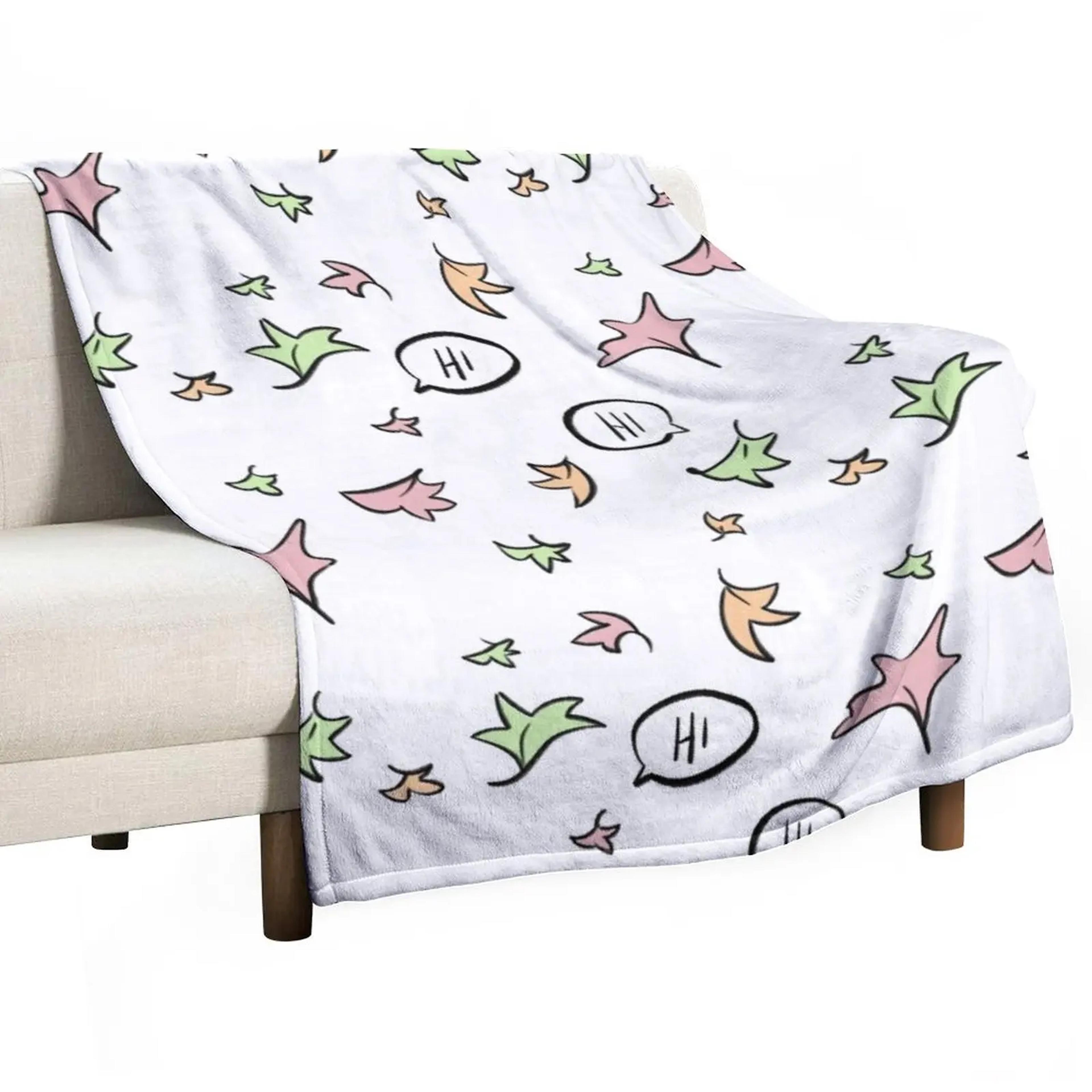 heartstopper blanket ultra soft fleece throw blanket for sofa, bed & netflix fans