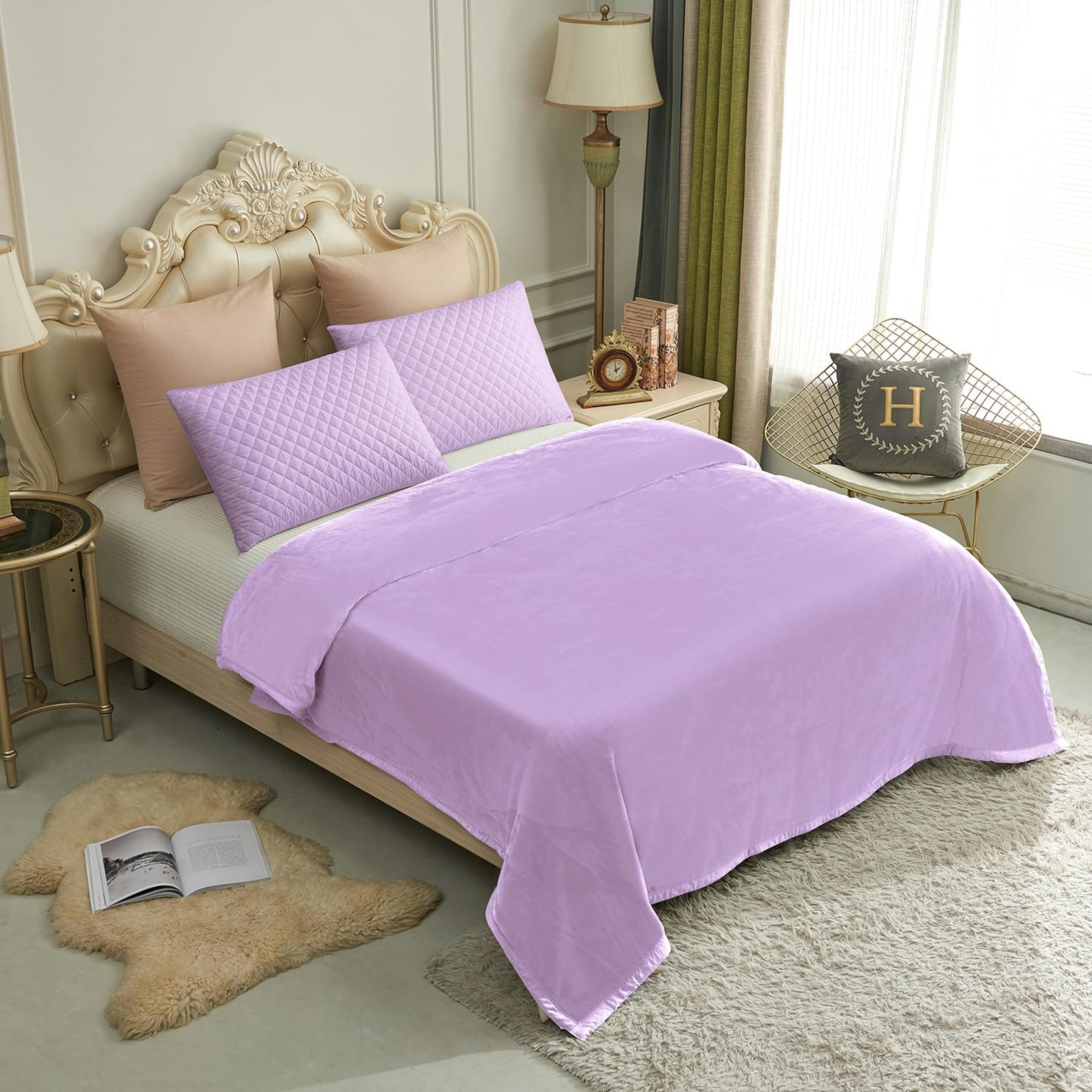faux mink blanket reversible plush warm winter blanket for queen beds & cozy lounging