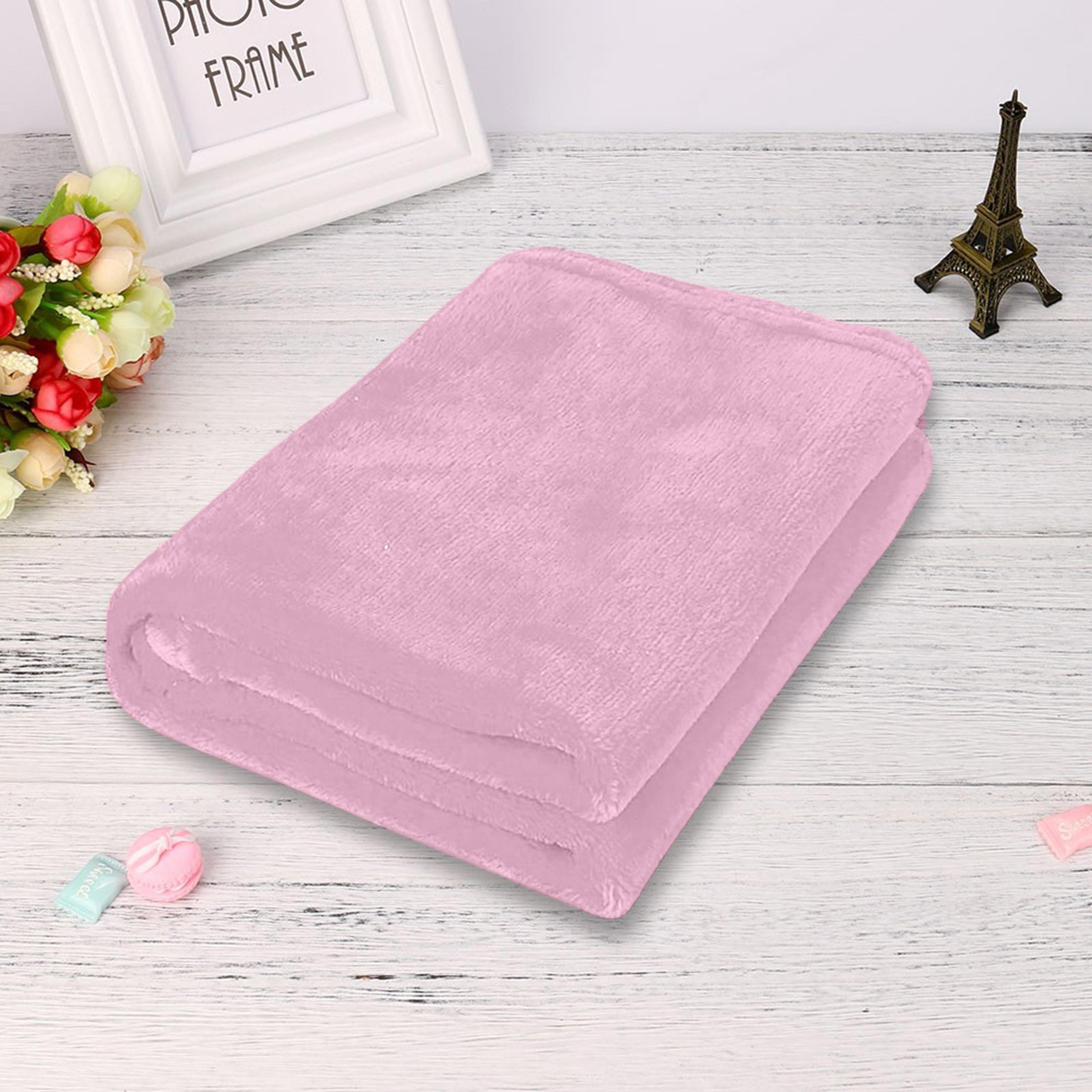 ultra soft fleece throw blanket plush microfiber couch & bed blanket for cozy everyday comfort