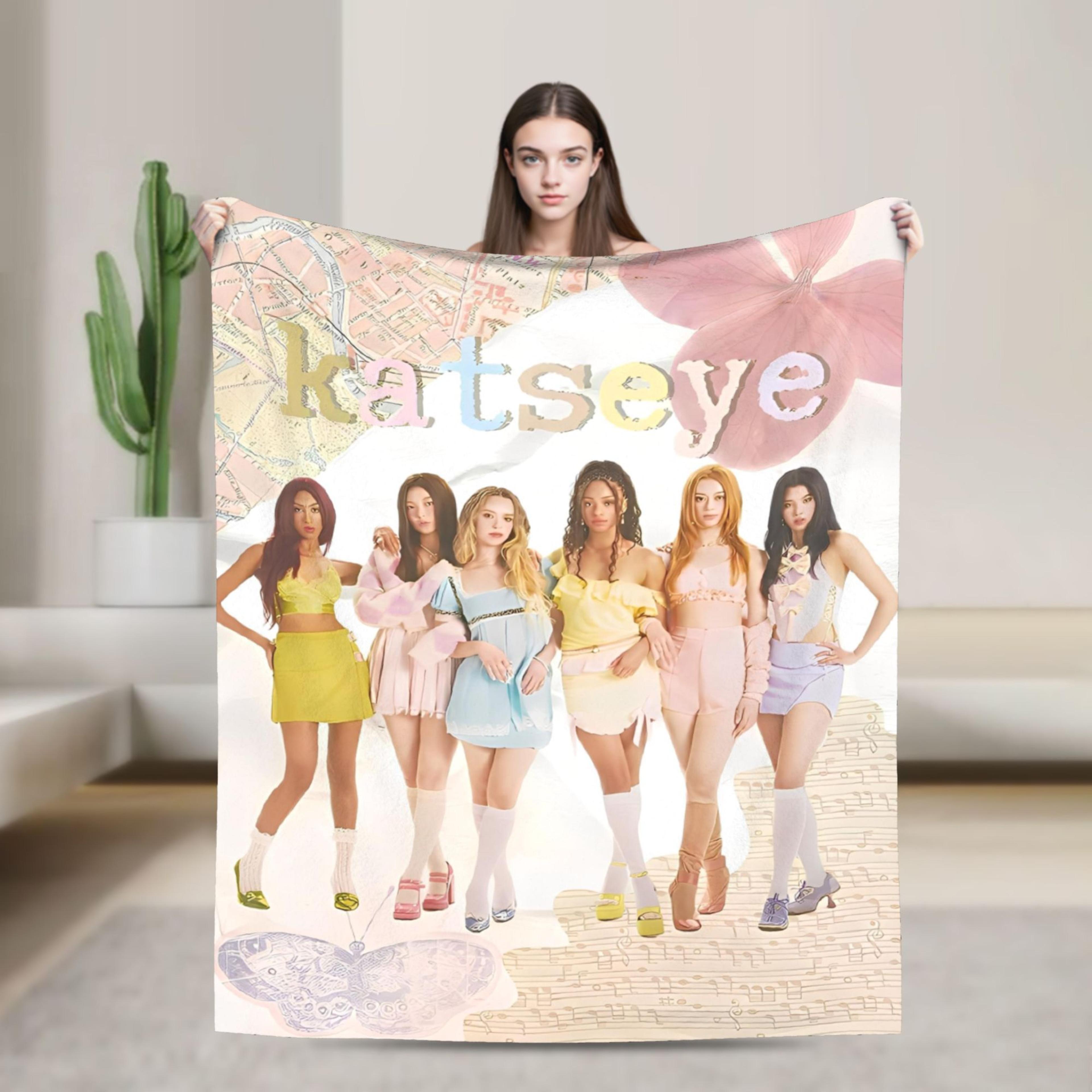 blanket ultra soft k pop throw blanket for sofa, bed, couch & car