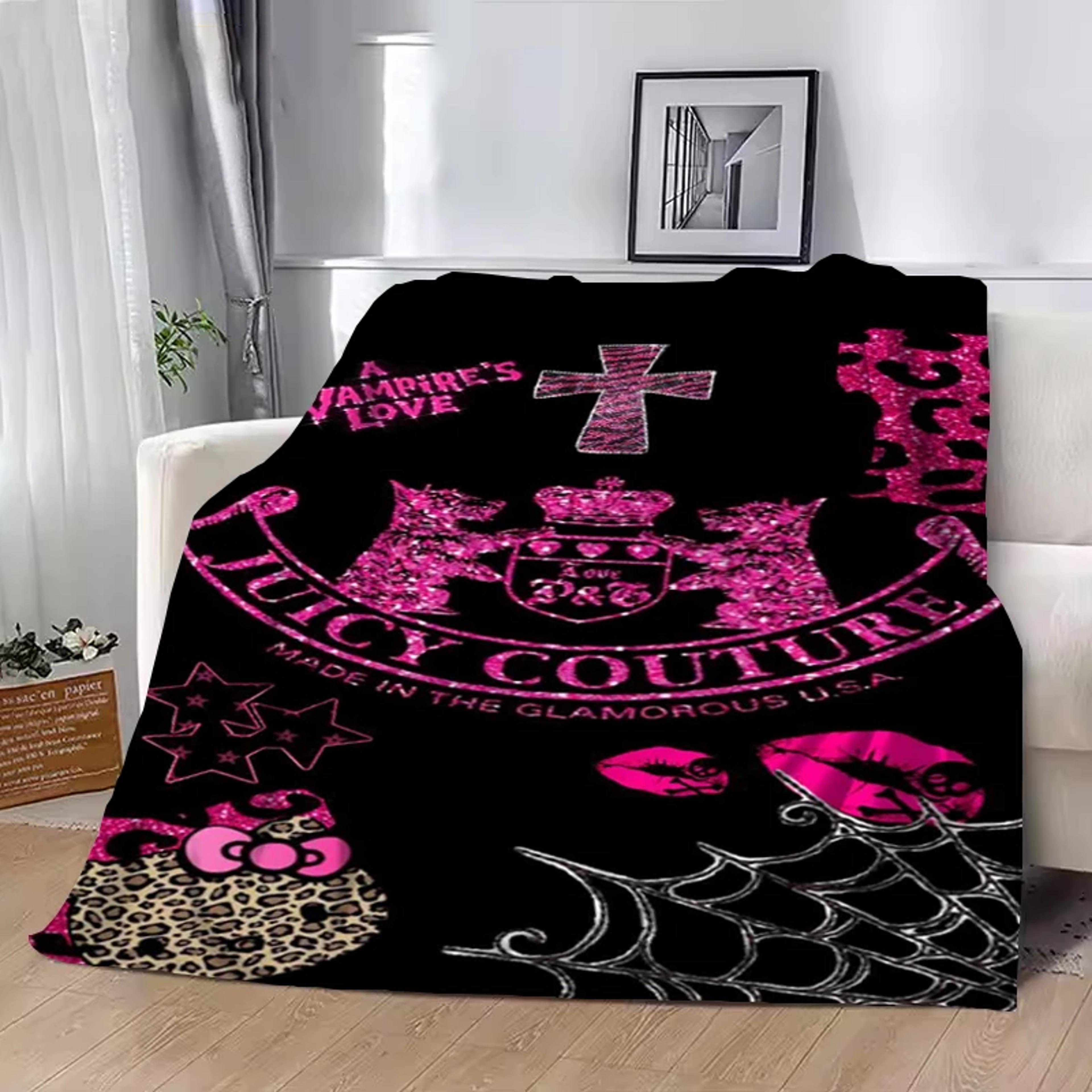 luxury anime throw blanket soft plush cartoon fleece decorative sofa & bed throw