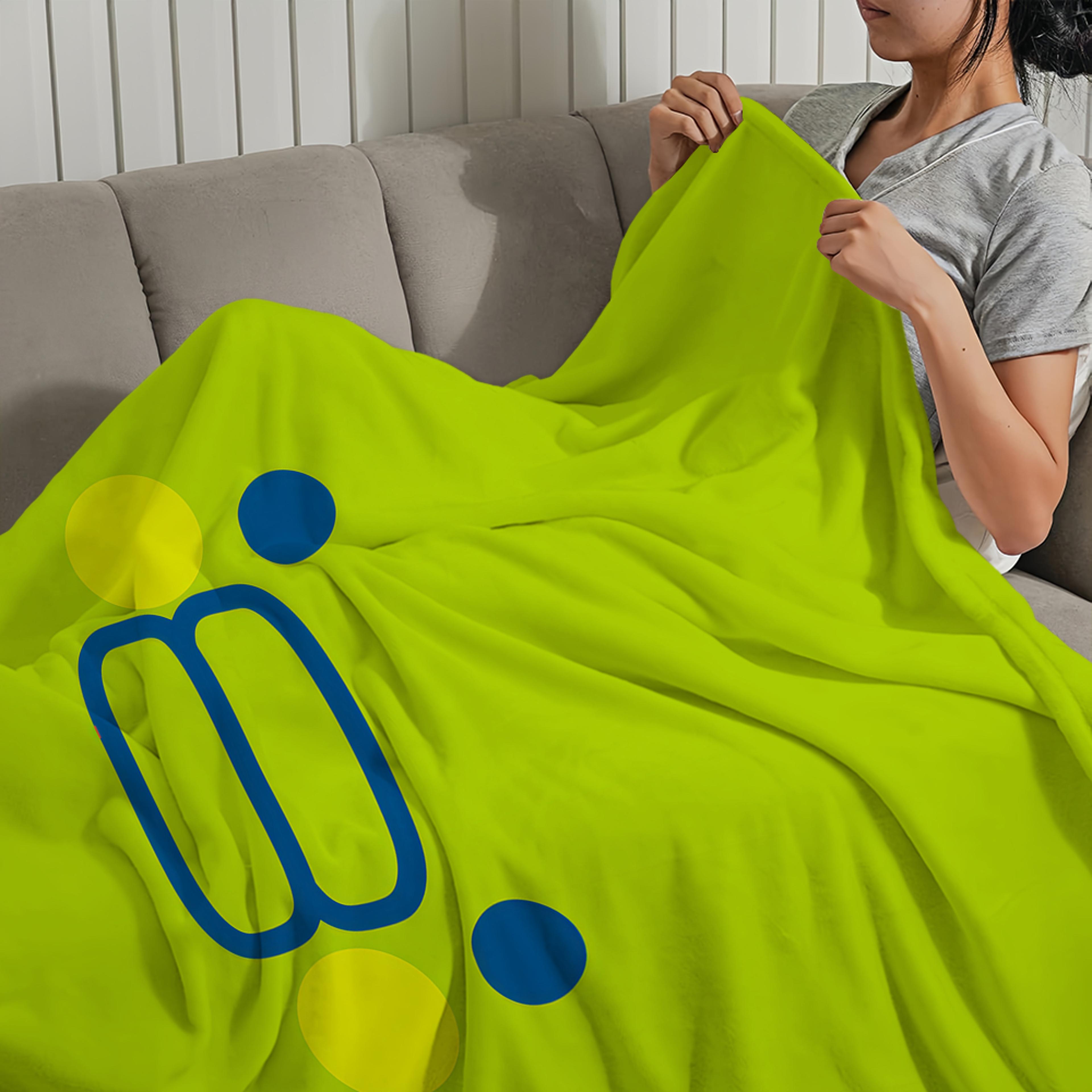 tamagotchi blanket soft anime throw blanket for bed, sofa & cozy home decor