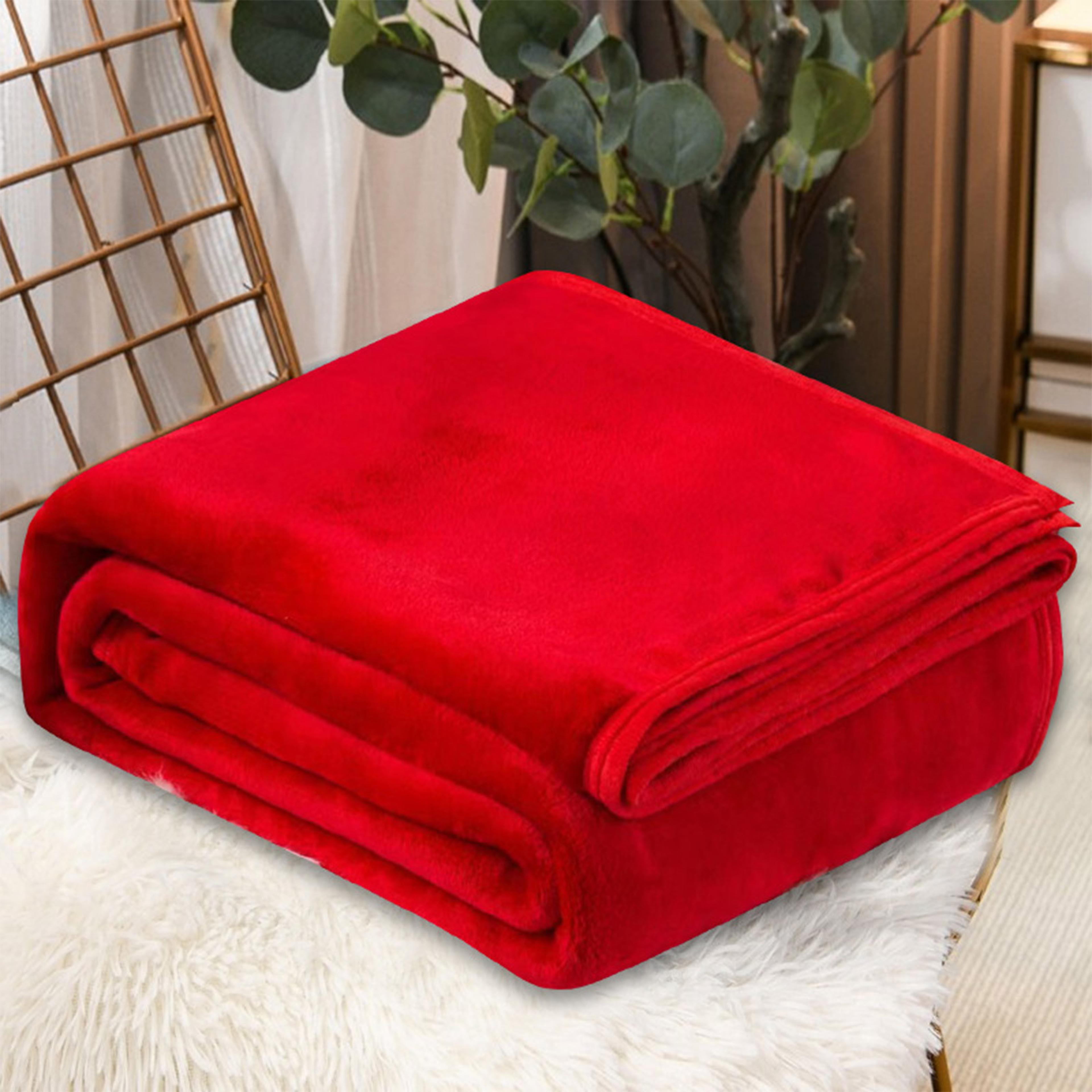 ultra soft fleece throw blanket cozy plush microfiber sofa & bed throw