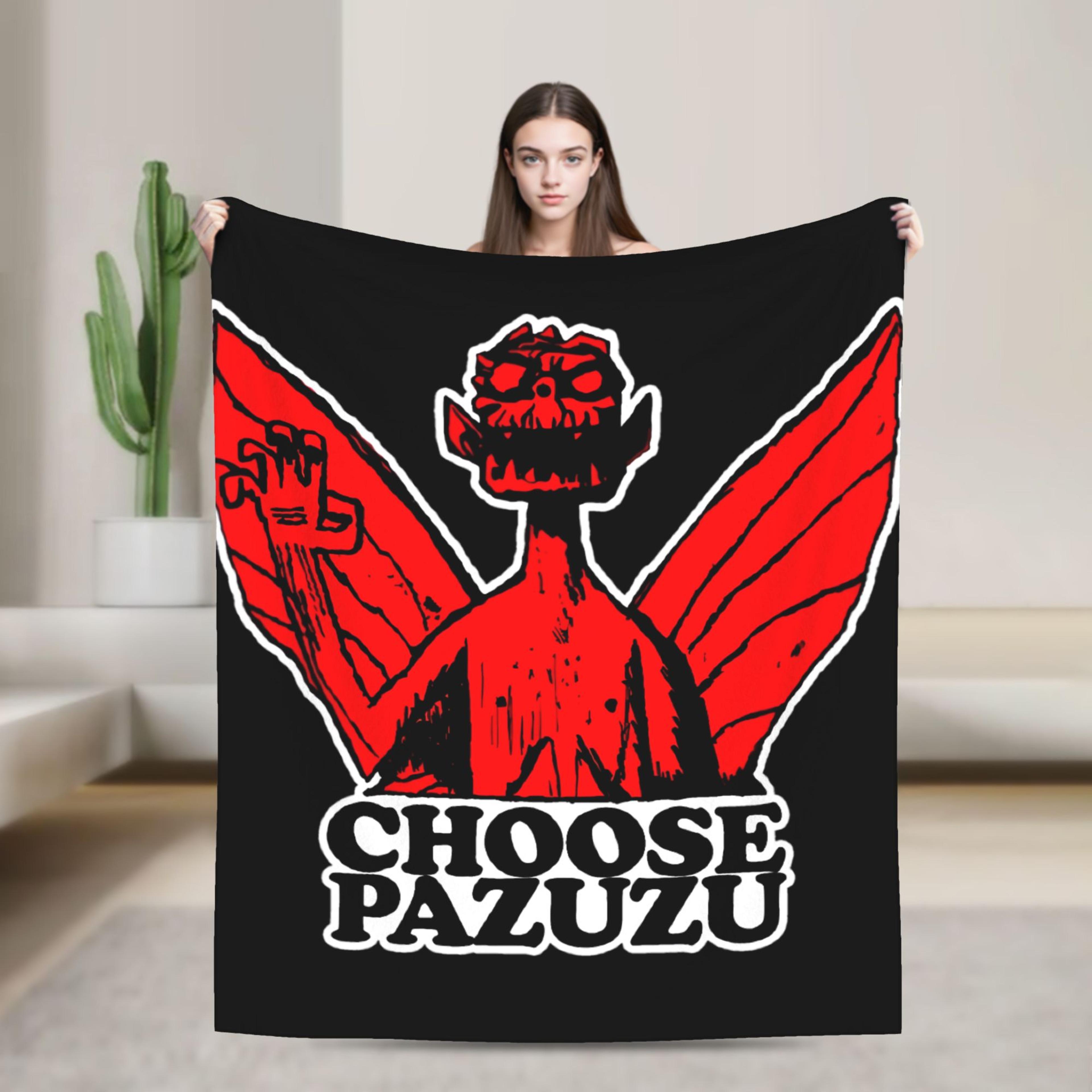 gorillaz flannel throw blanket soft plush music fan blanket for bed, sofa & travel