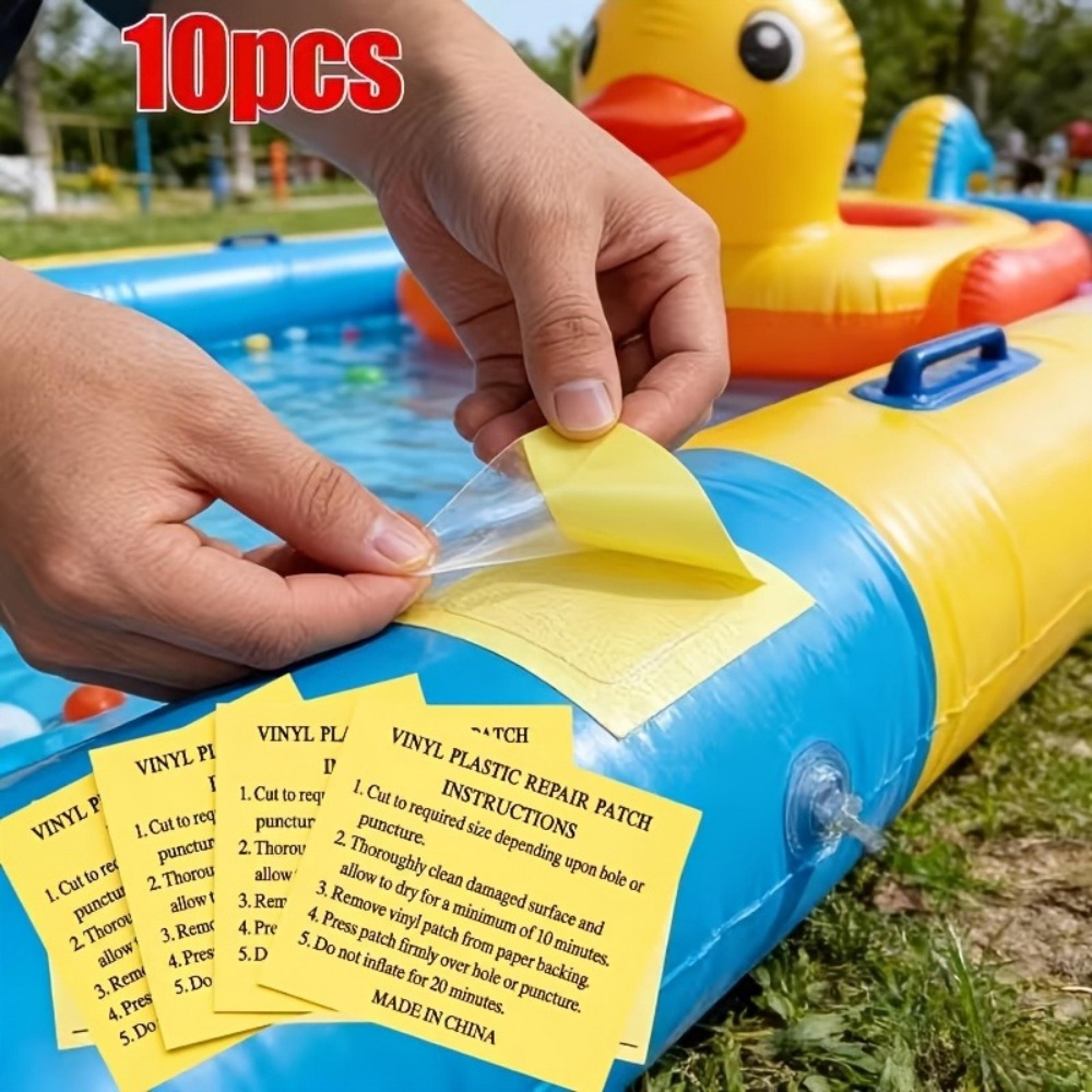pvc repair patch kit for pools, inflatables & boats waterproof pool repair kit